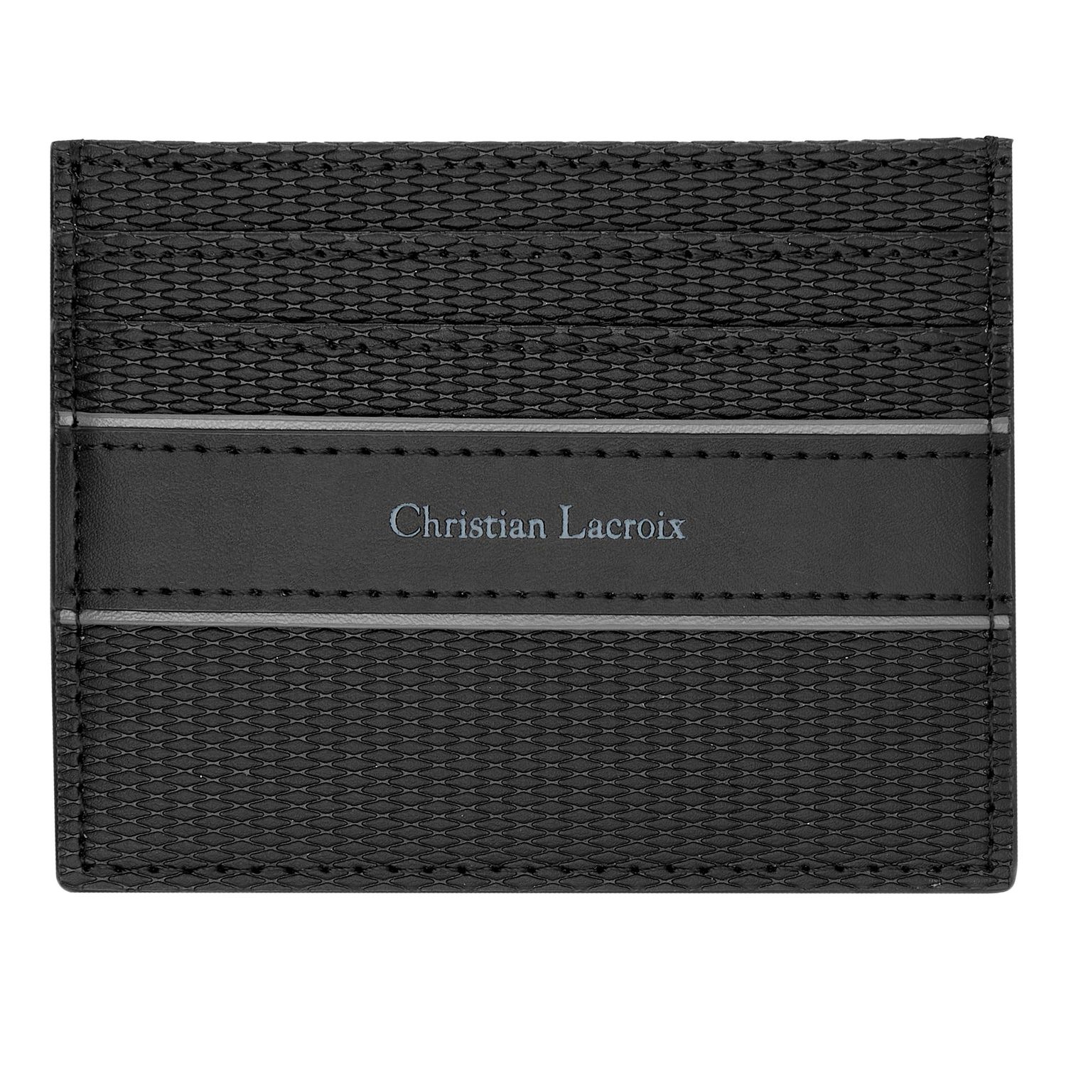 Etui na karty Caprio Black - obrazek 2