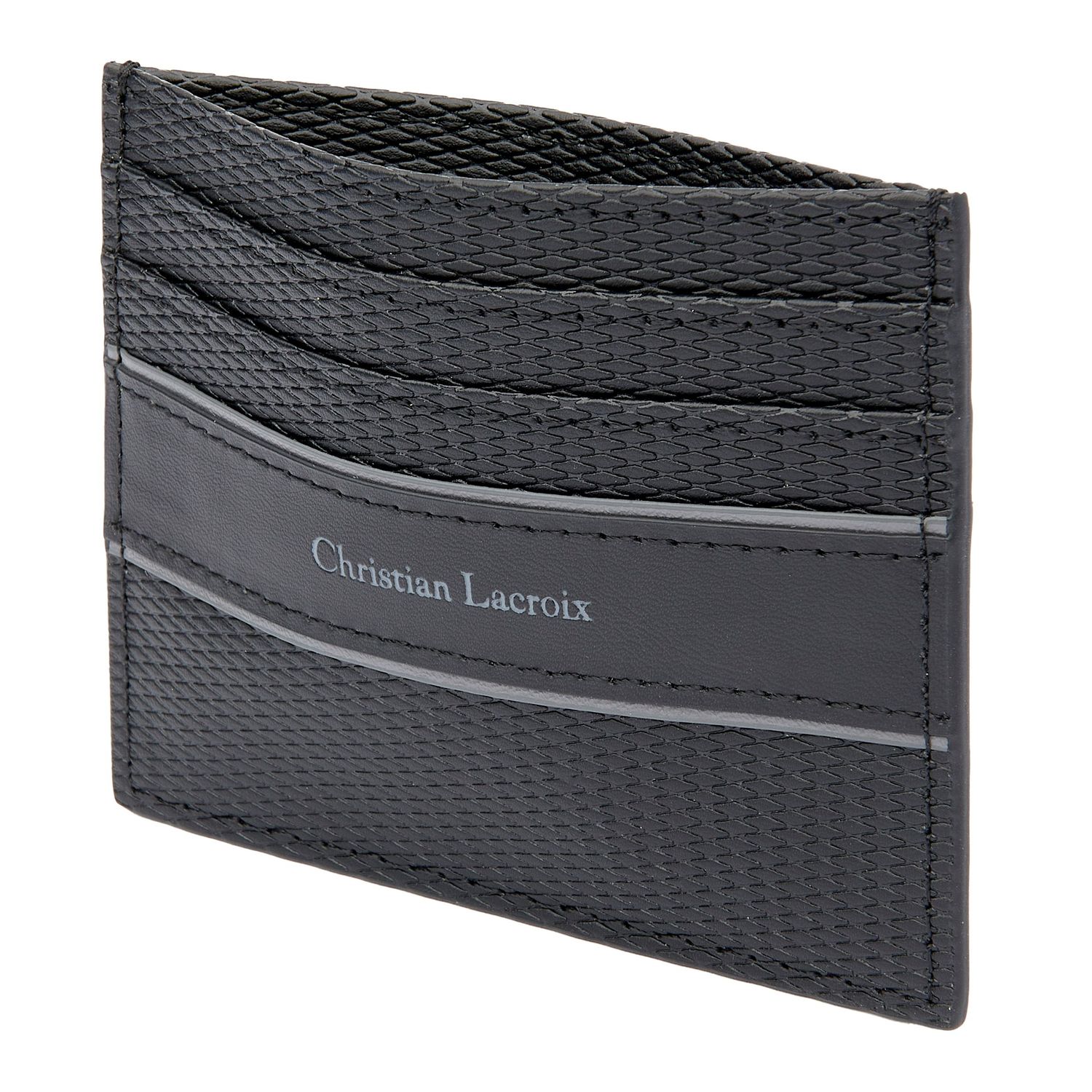 Etui na karty Caprio Black - obrazek 3