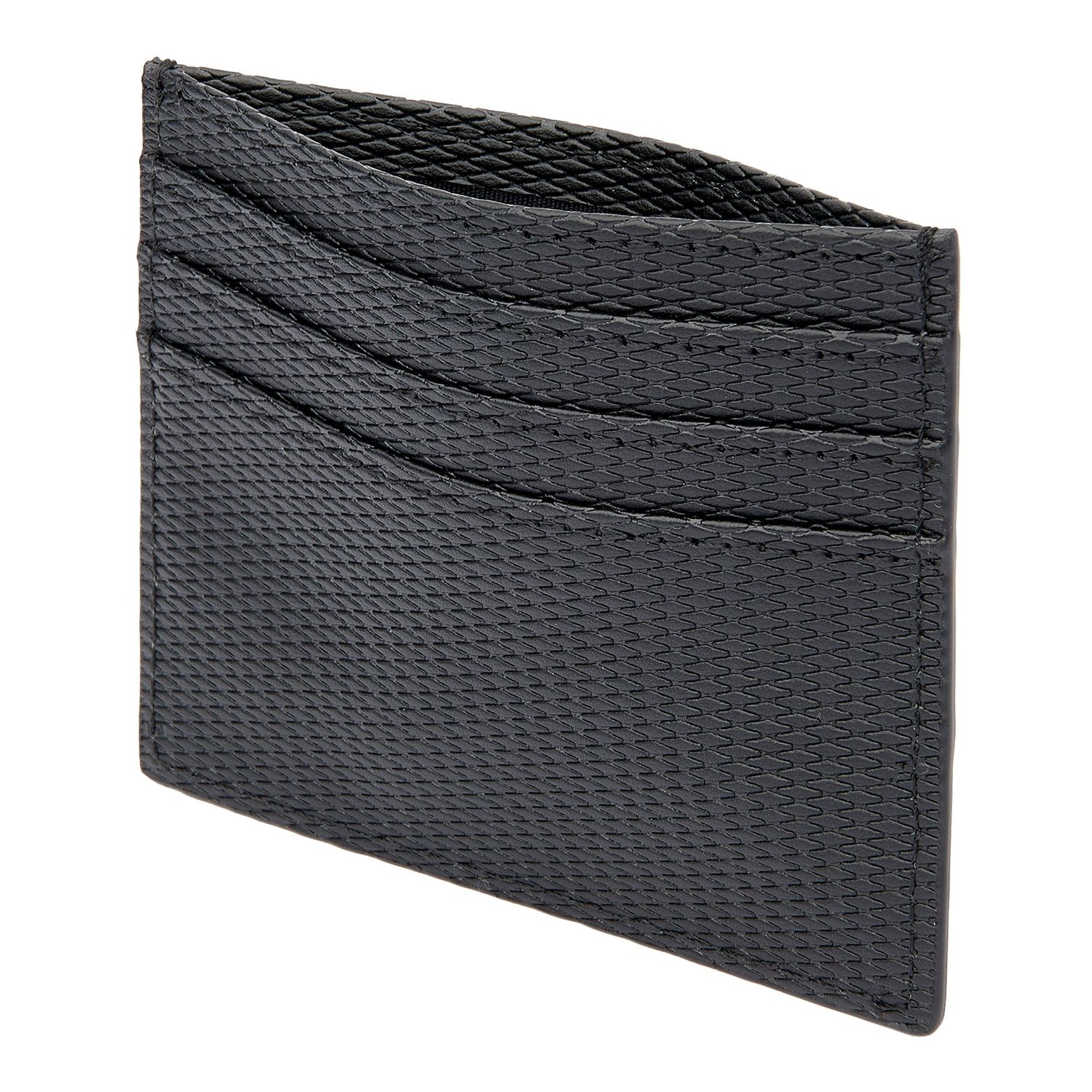 Etui na karty Caprio Black - obrazek 4