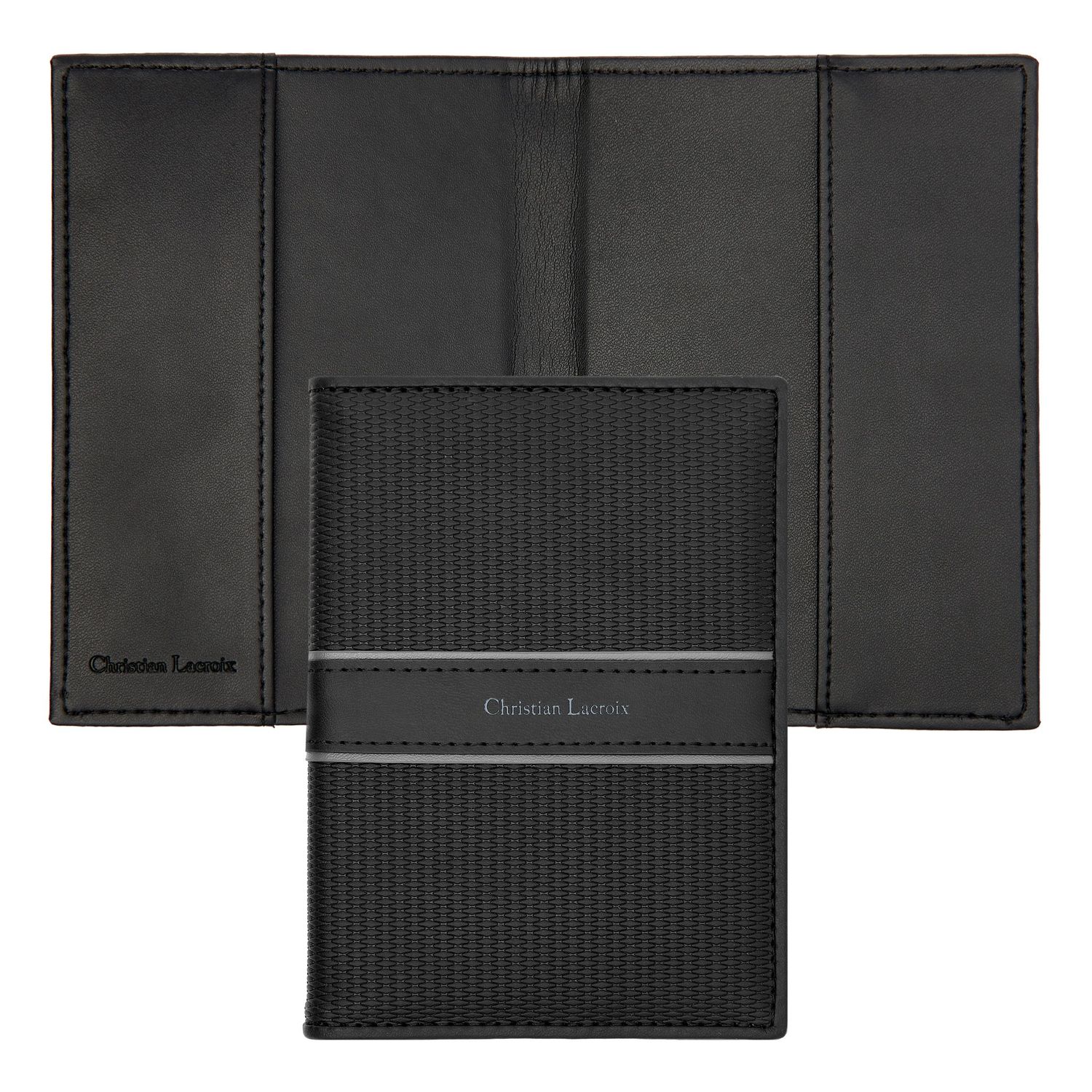Etui na paszport Caprio Black