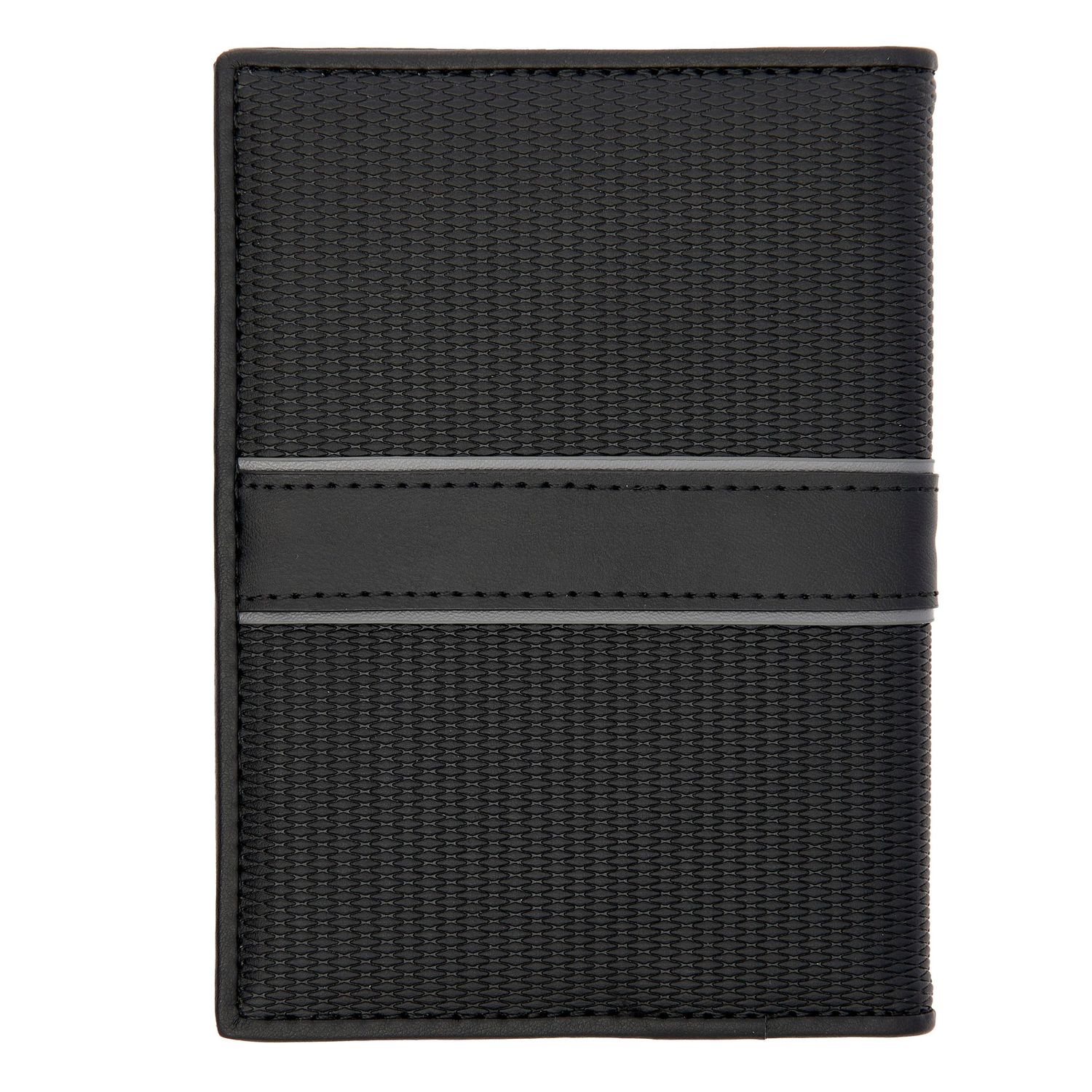 Etui na paszport Caprio Black - obrazek 6