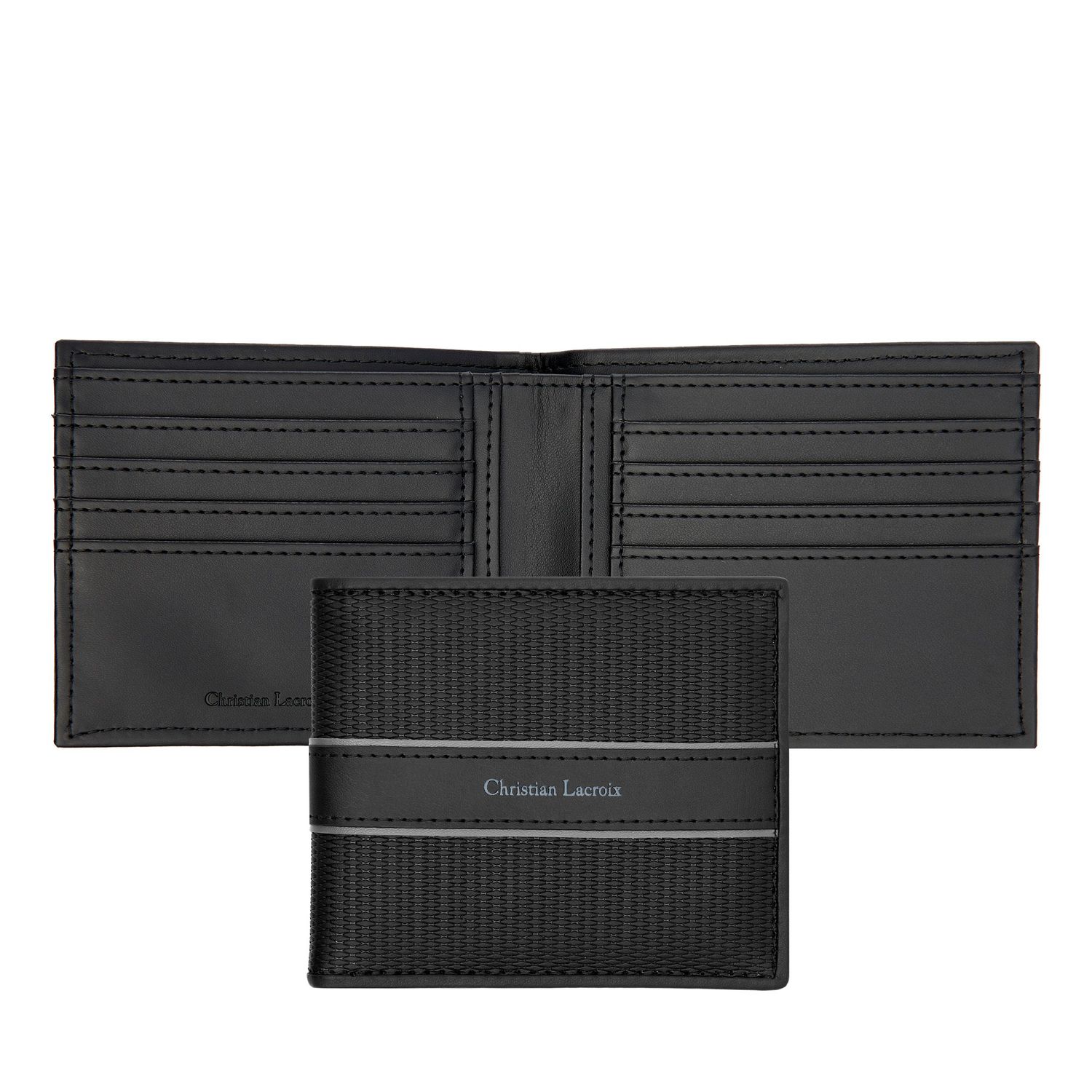 Portfel karty Caprio Black