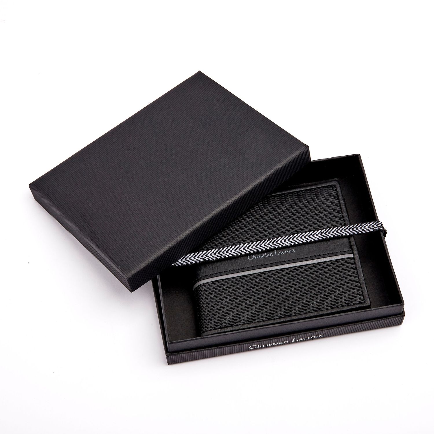 Portfel karty Caprio Black - obrazek 7