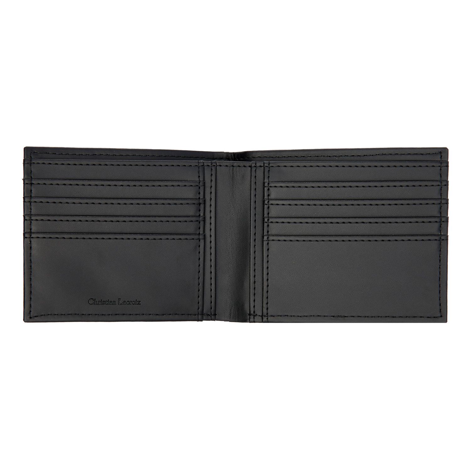 Portfel karty Caprio Black - obrazek 3