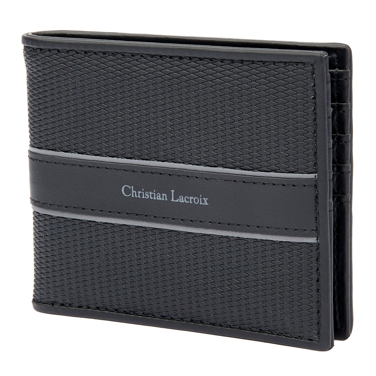 Portfel karty Caprio Black - obrazek 4