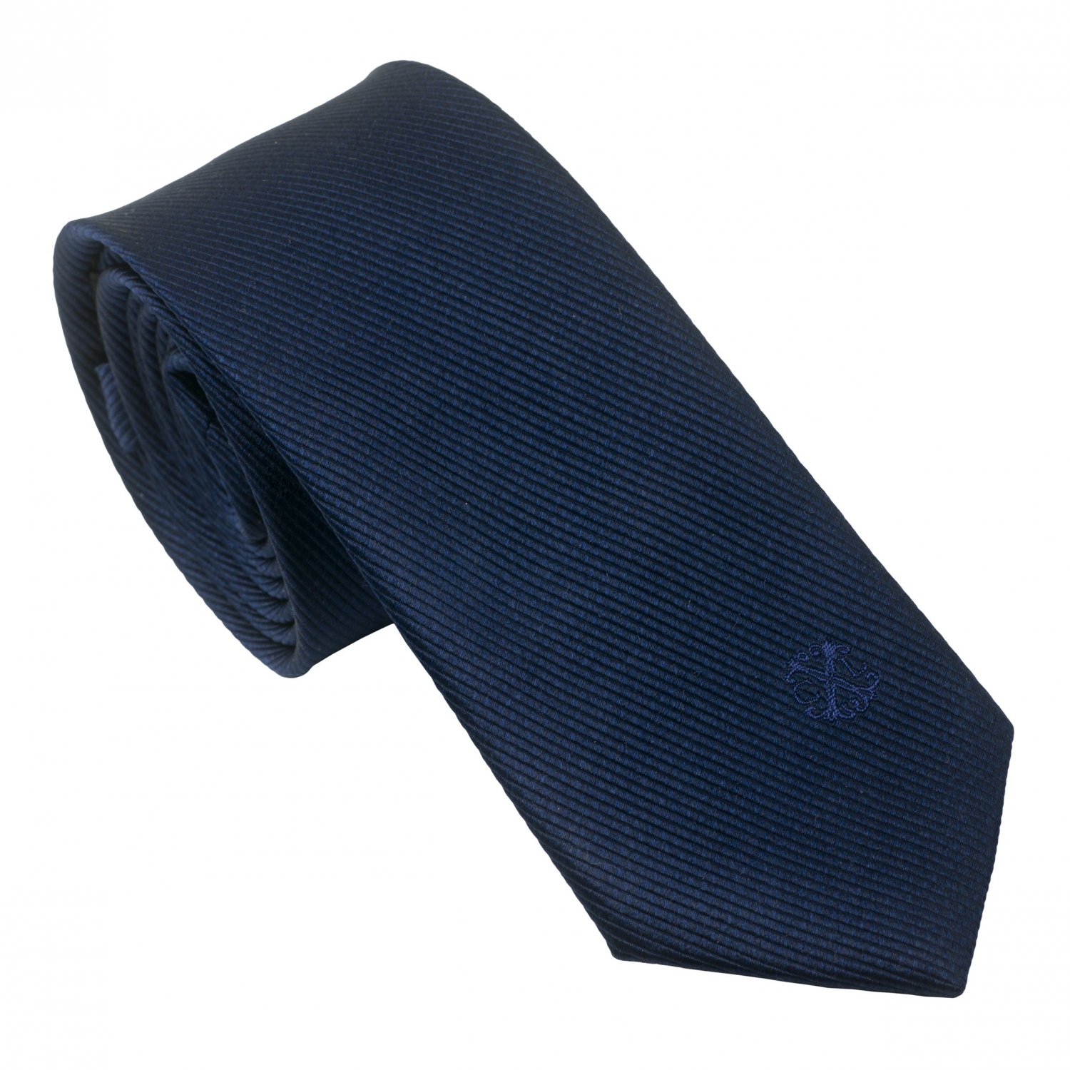 Jedwabny Krawat Element Navy