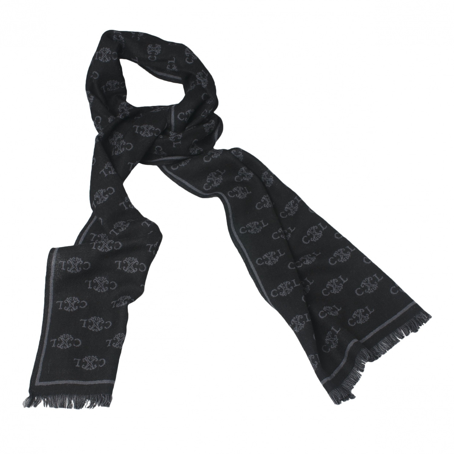 Szalik Seal Grey - obrazek 3