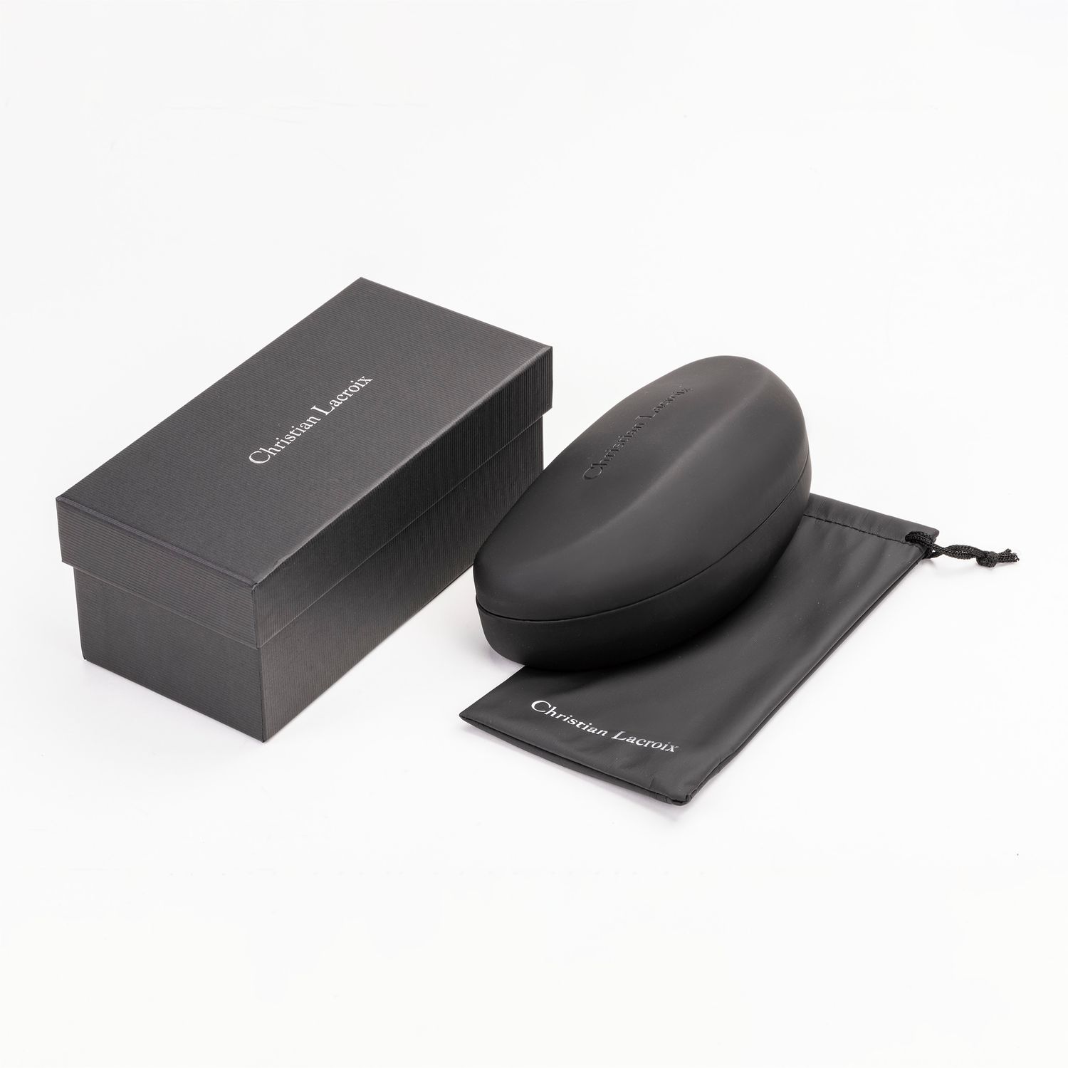 Okulary przeciwsłoneczne Lorem Black - obrazek 5