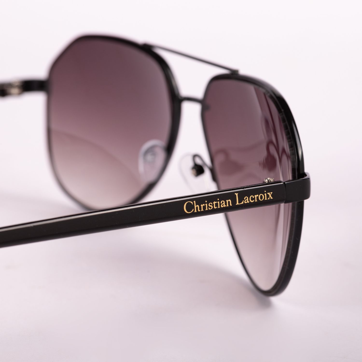 Okulary przeciwsłoneczne Lorem Black - obrazek 4
