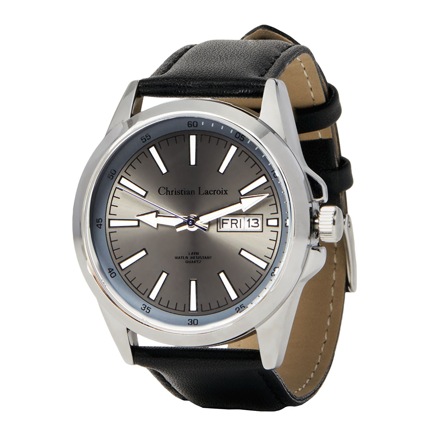 Zegarek z datownikiem Alter Black