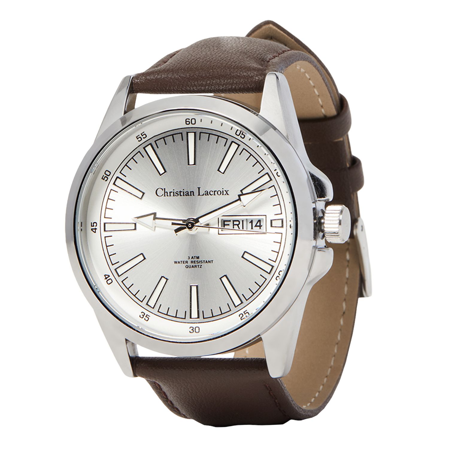 Zegarek z datownikiem Alter Brown
