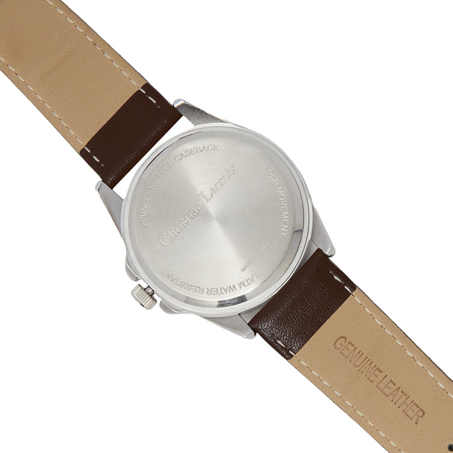 Zegarek z datownikiem Alter Brown - obrazek 4