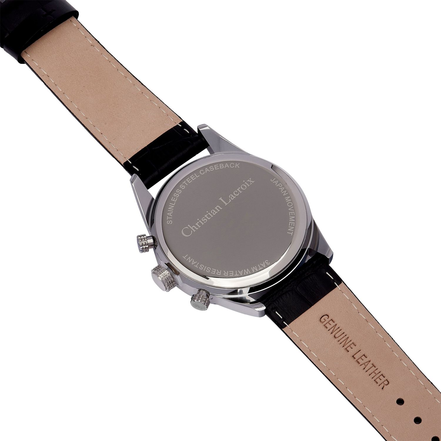 Zegarek z datownikiem Tempus Black / Green - obrazek 6