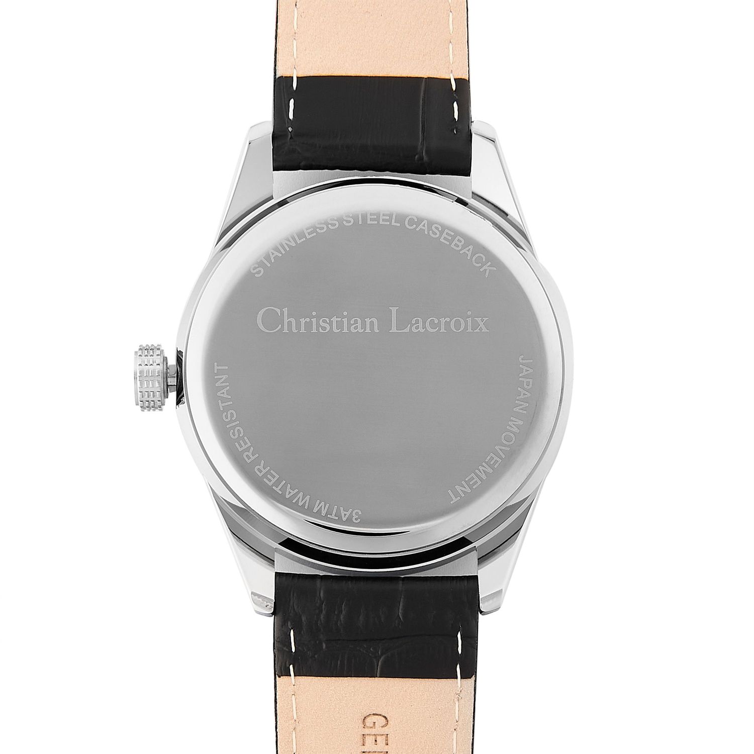 Zegarek z datownikiem Tempus Black / Green - obrazek 7