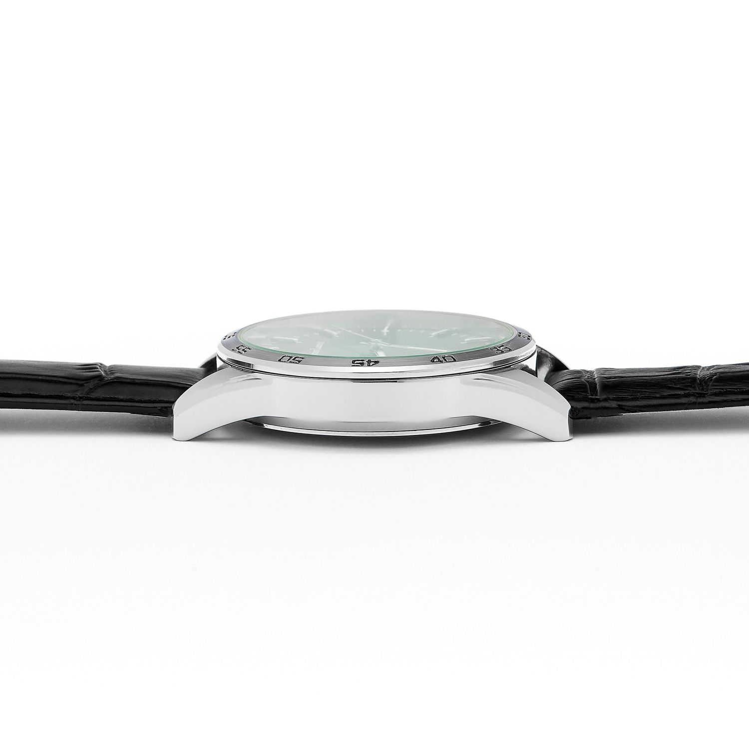 Zegarek z datownikiem Tempus Black / Green - obrazek 5