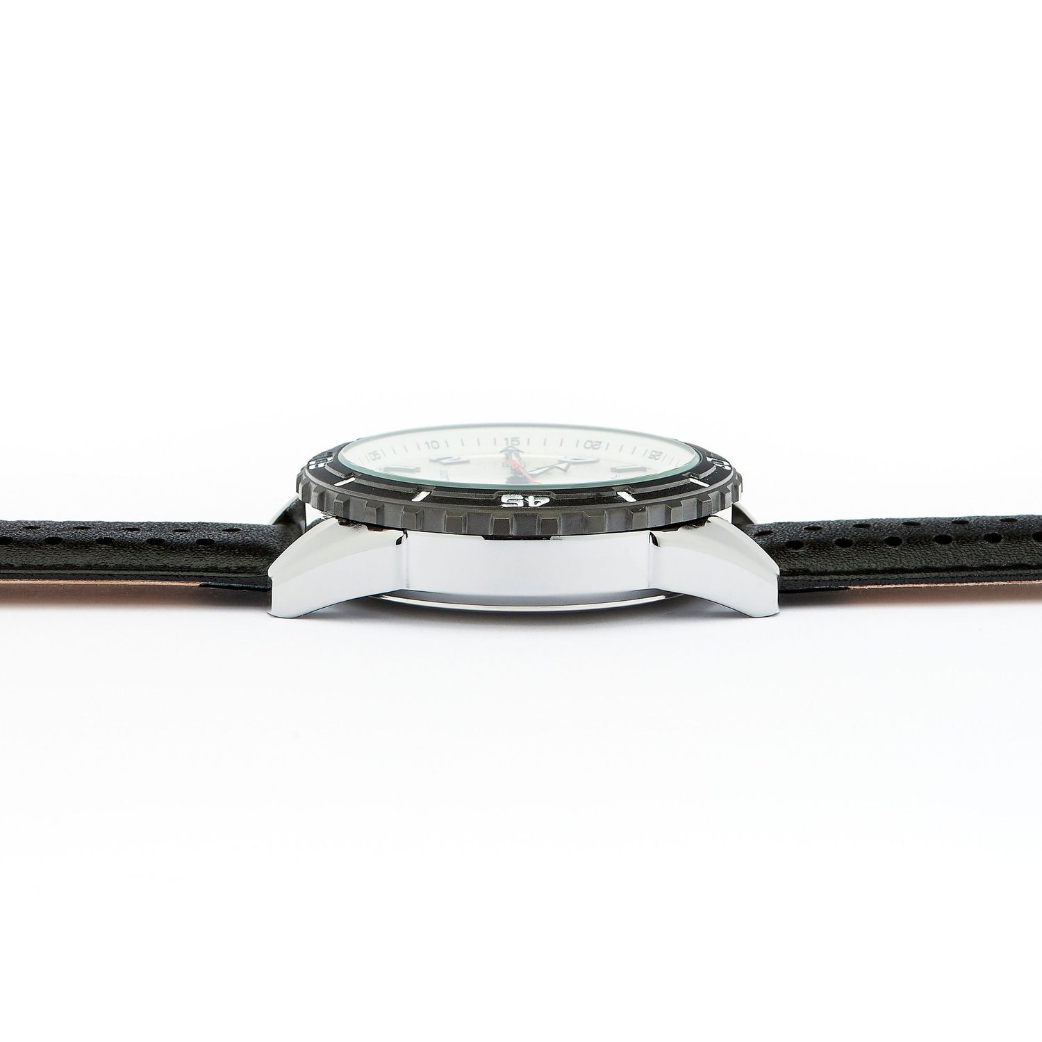Zegarek z datownikiem Sol Black & Chrome - obrazek 5