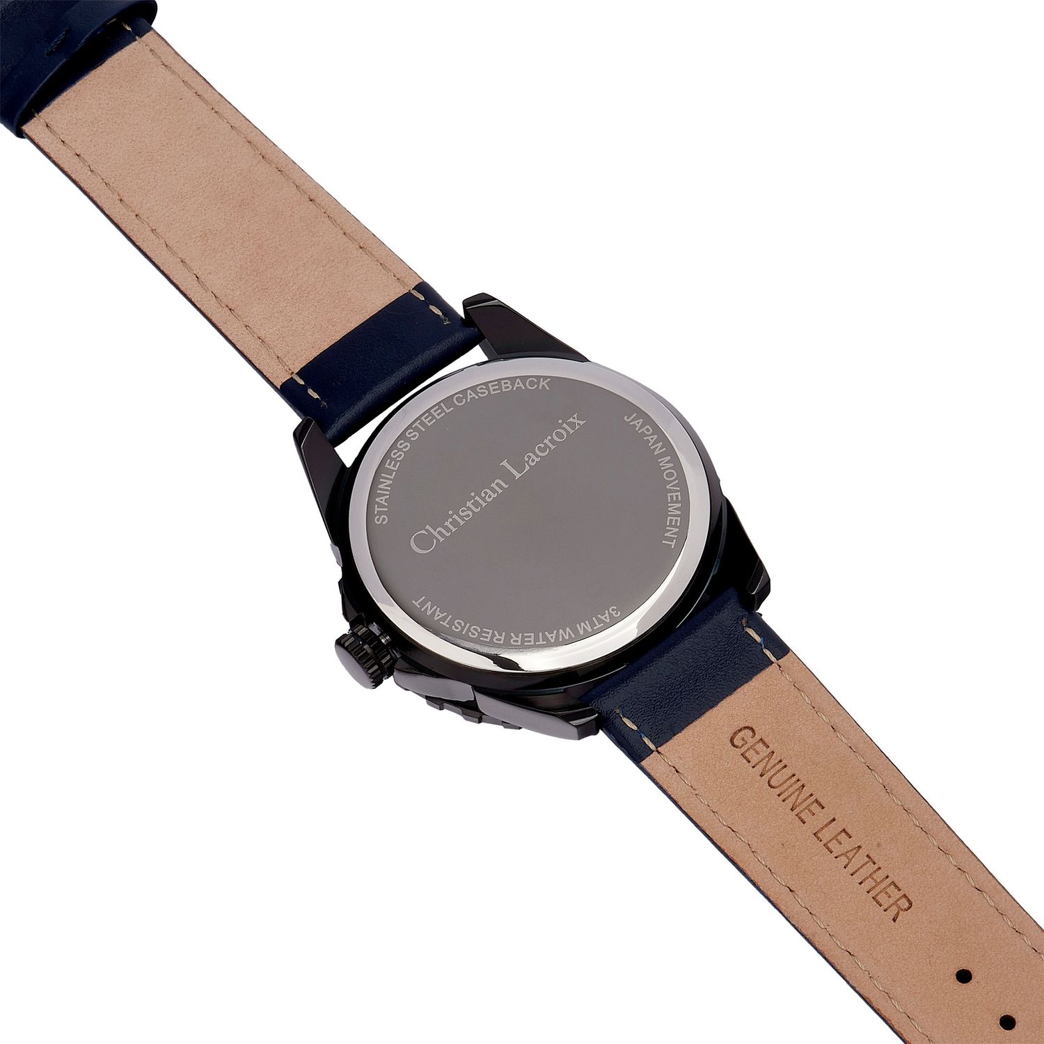 Zegarek z datownikiem Sol Navy & Black - obrazek 6