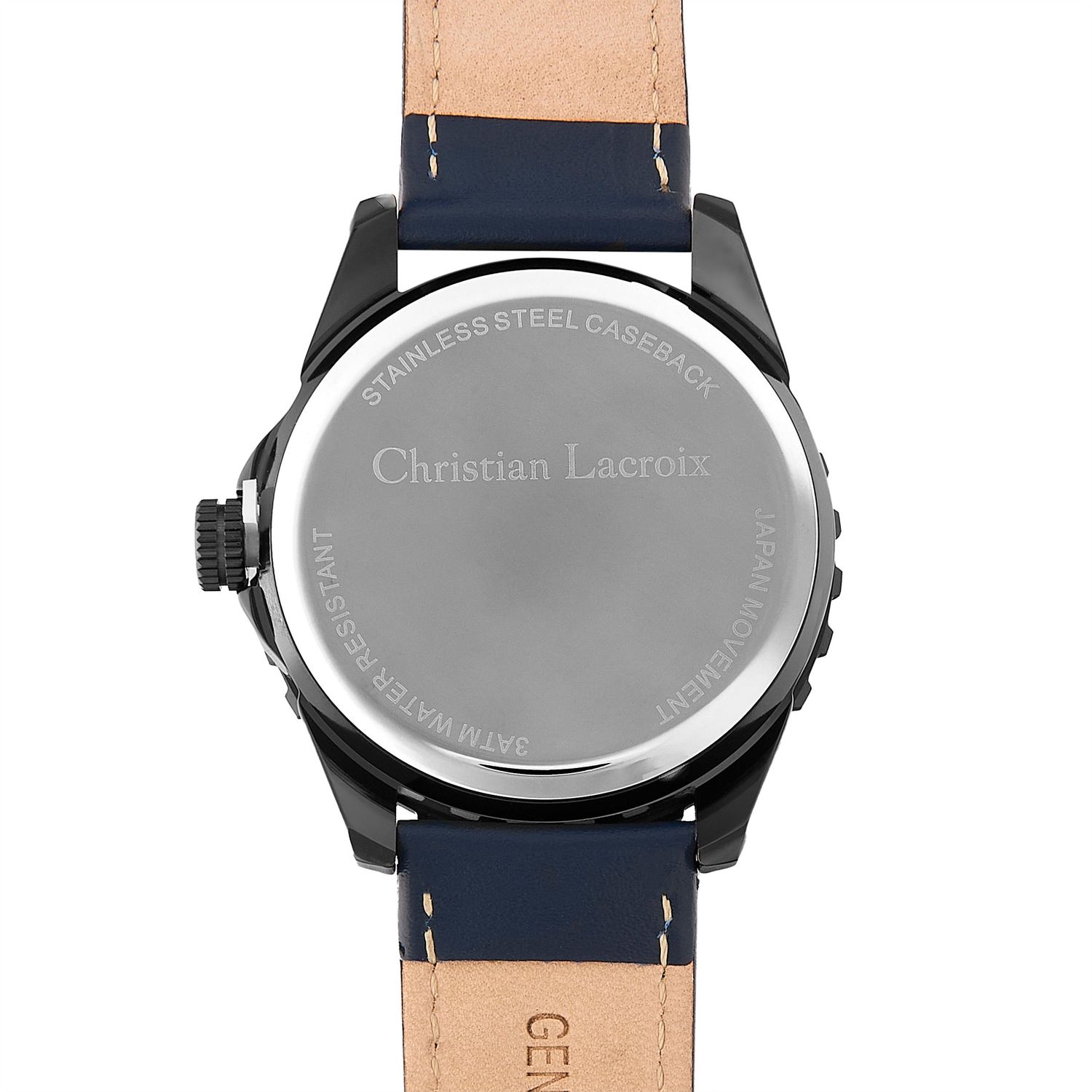 Zegarek z datownikiem Sol Navy & Black - obrazek 7