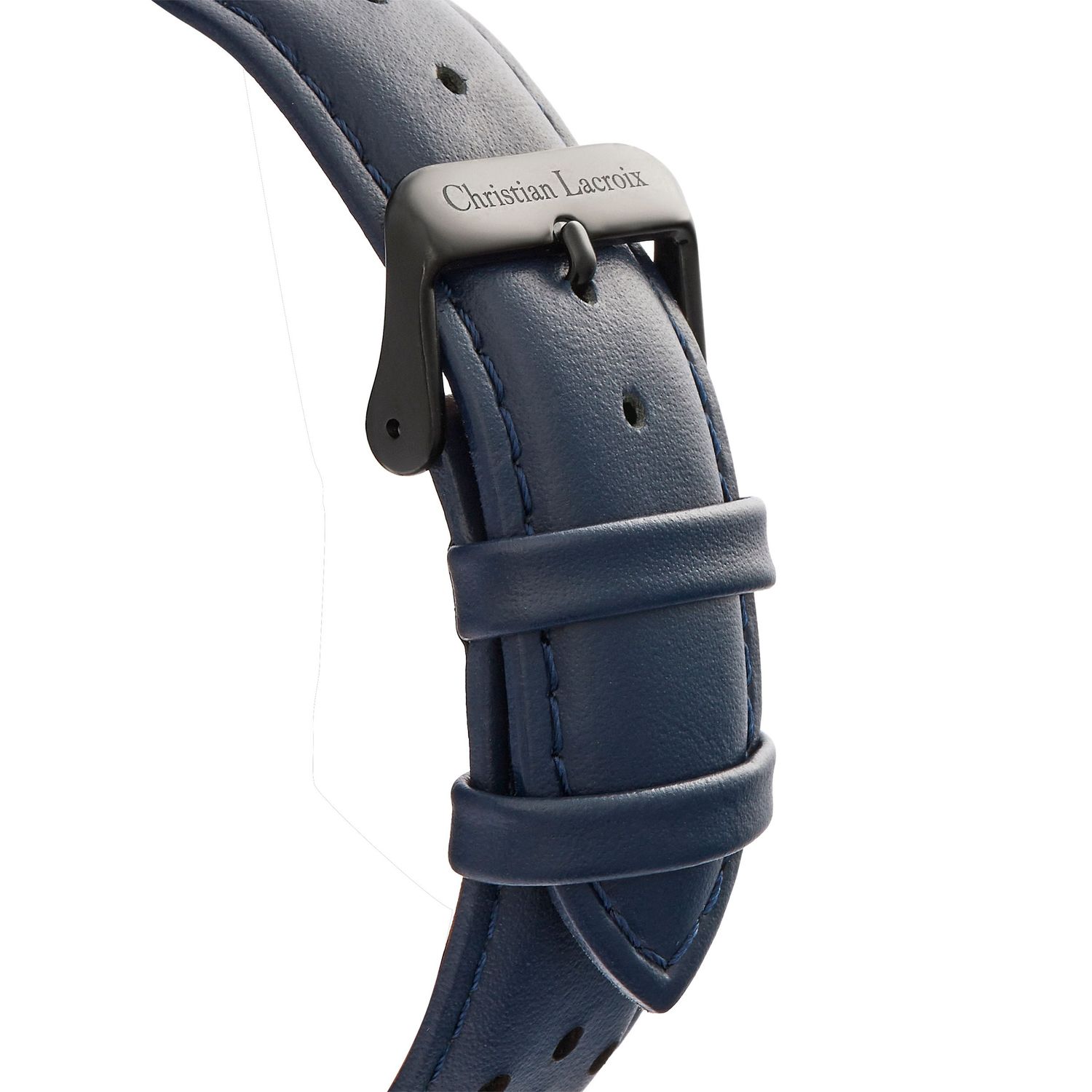 Zegarek z datownikiem Sol Navy & Black - obrazek 3