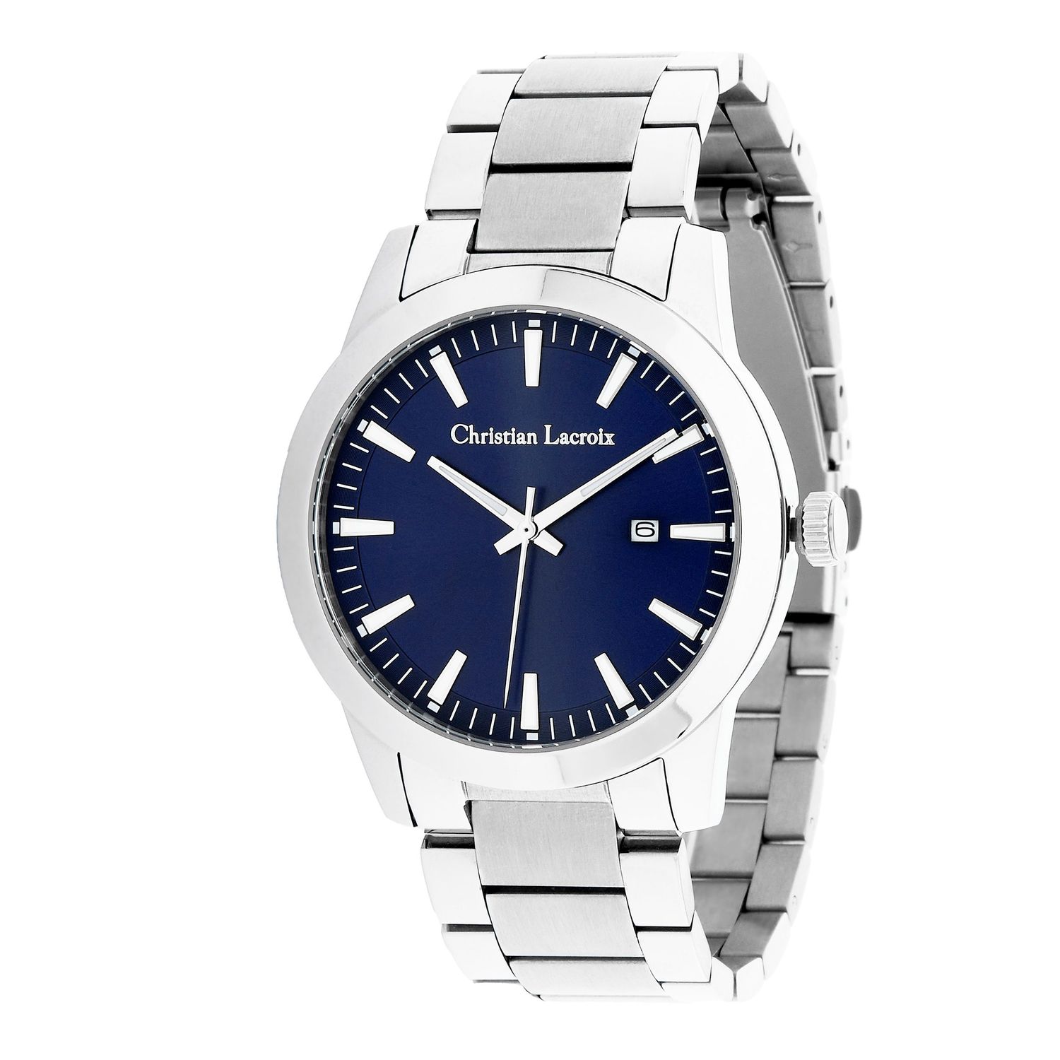 Zegarek z datownikiem Astrum Chrome / Navy