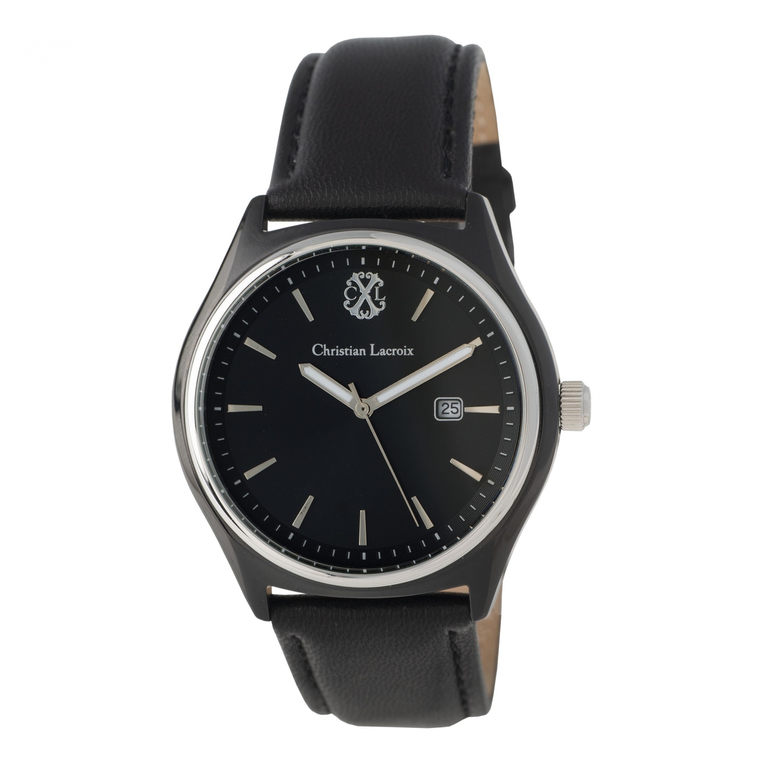 Zegarek z datownikiem More Black