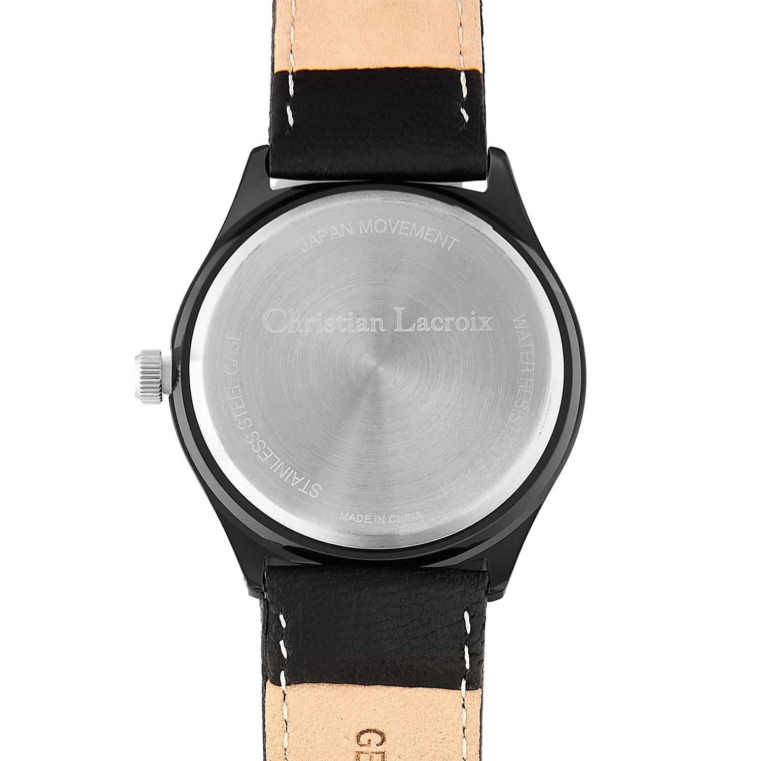 Zegarek z datownikiem More Black - obrazek 5