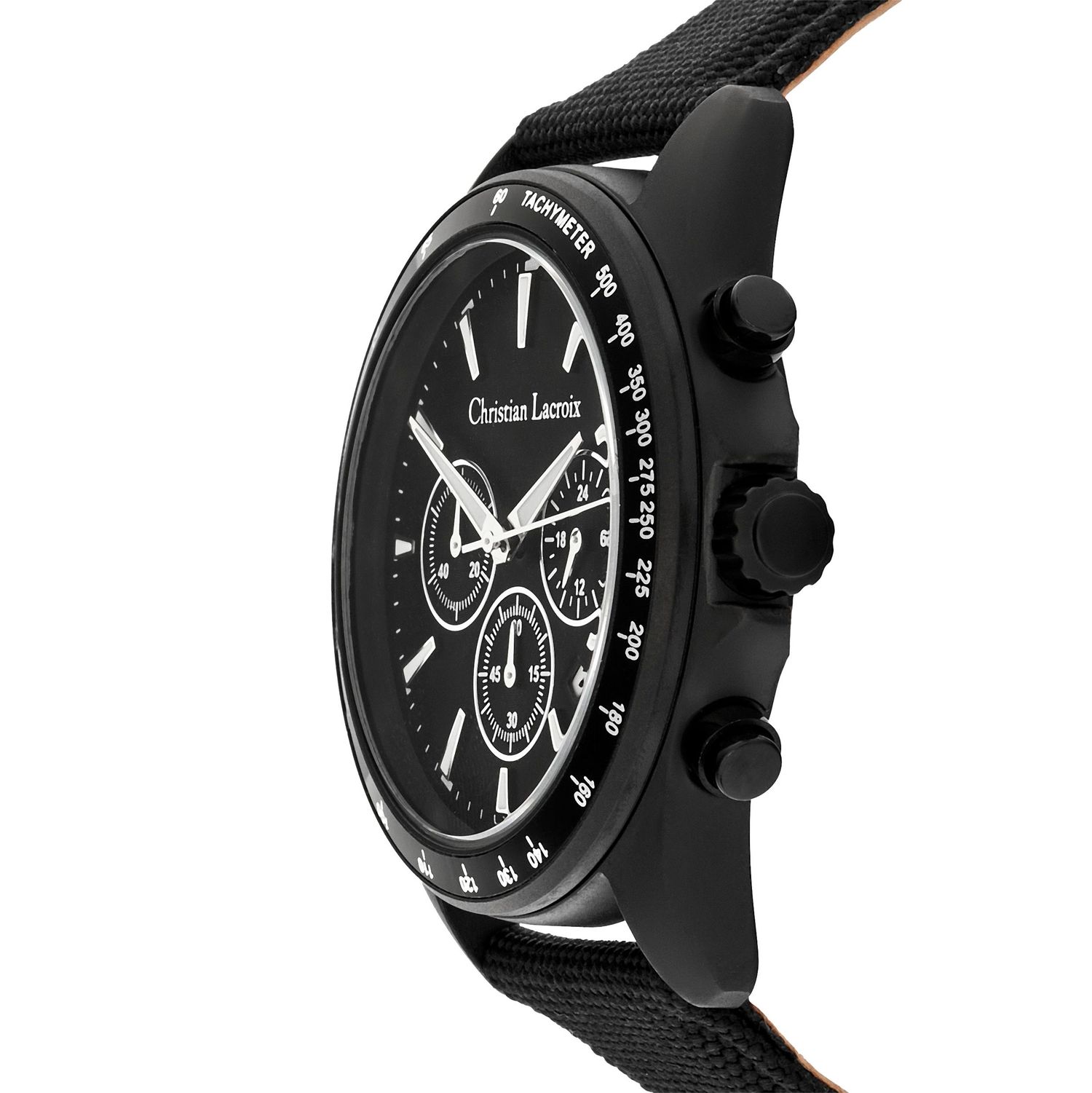 Chronograf Caprio Black - obrazek 2