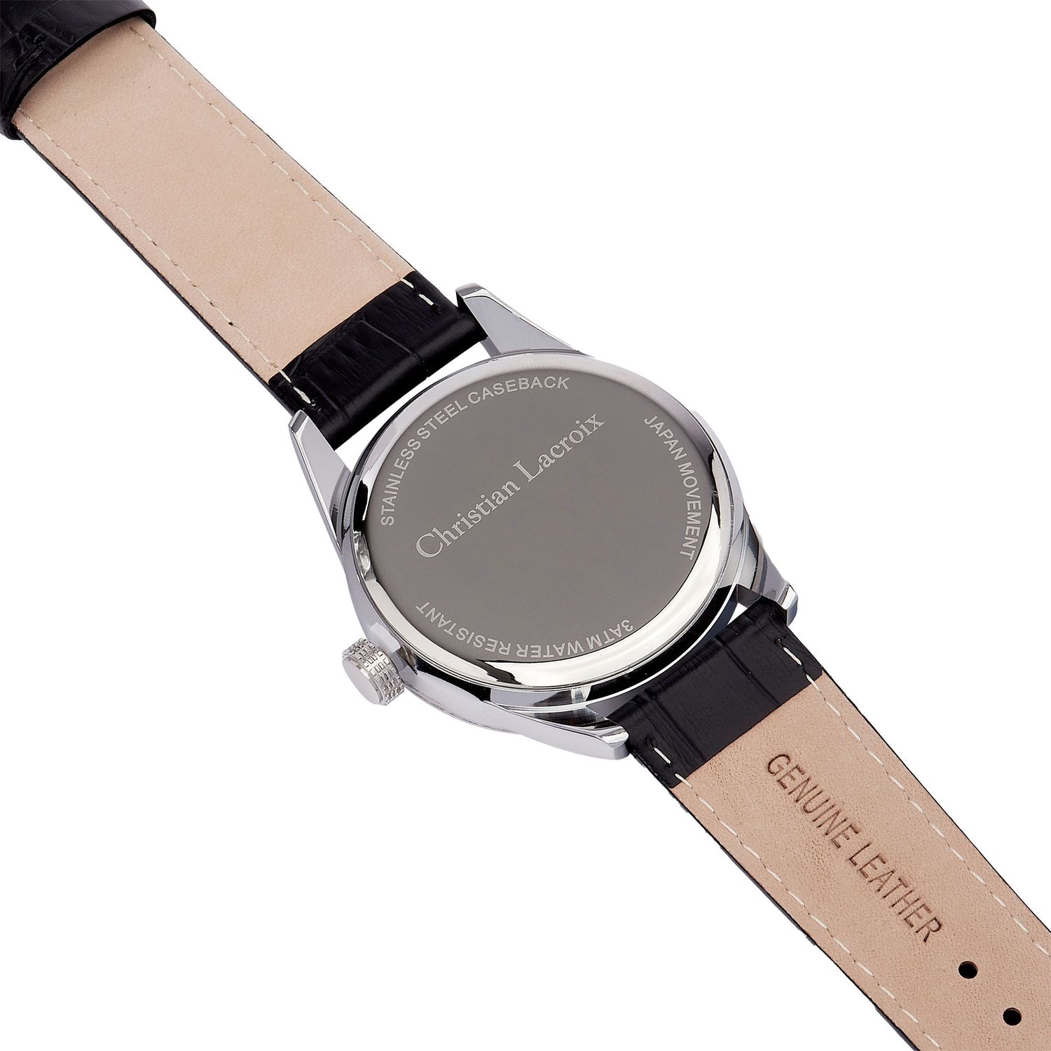Chronograf Tempus Black / Green - obrazek 6