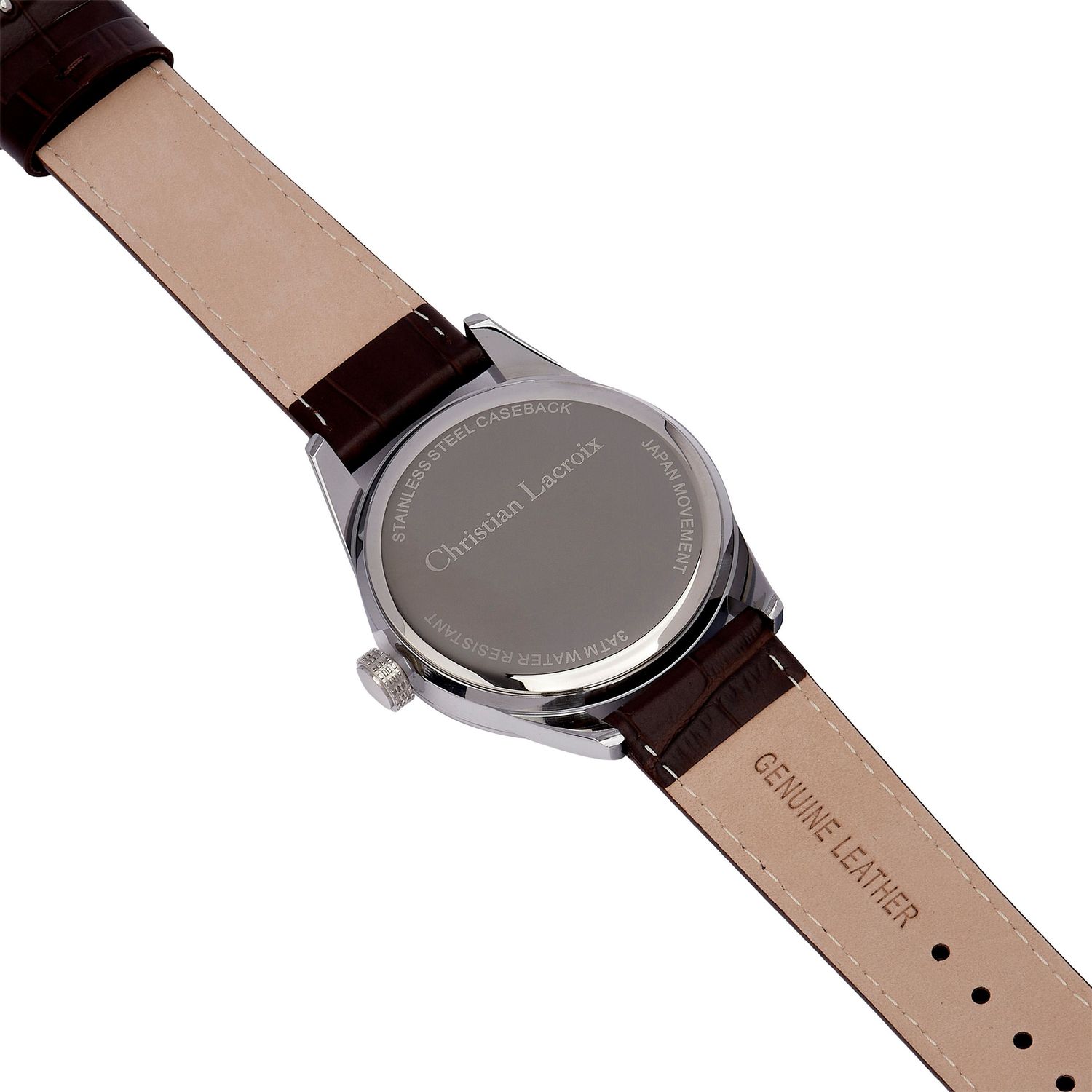 Chronograf Tempus Brown / Silver - obrazek 6