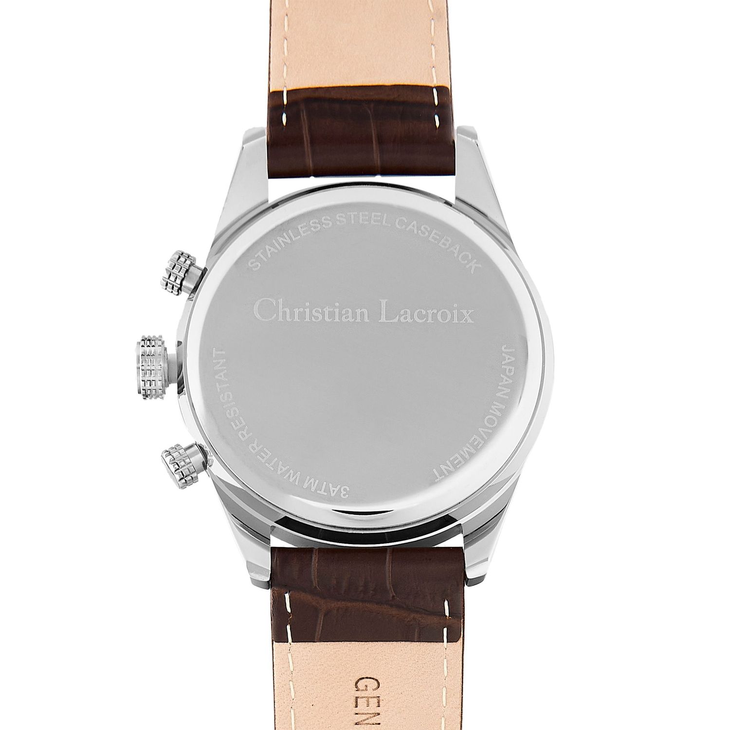 Chronograf Tempus Brown / Silver - obrazek 7