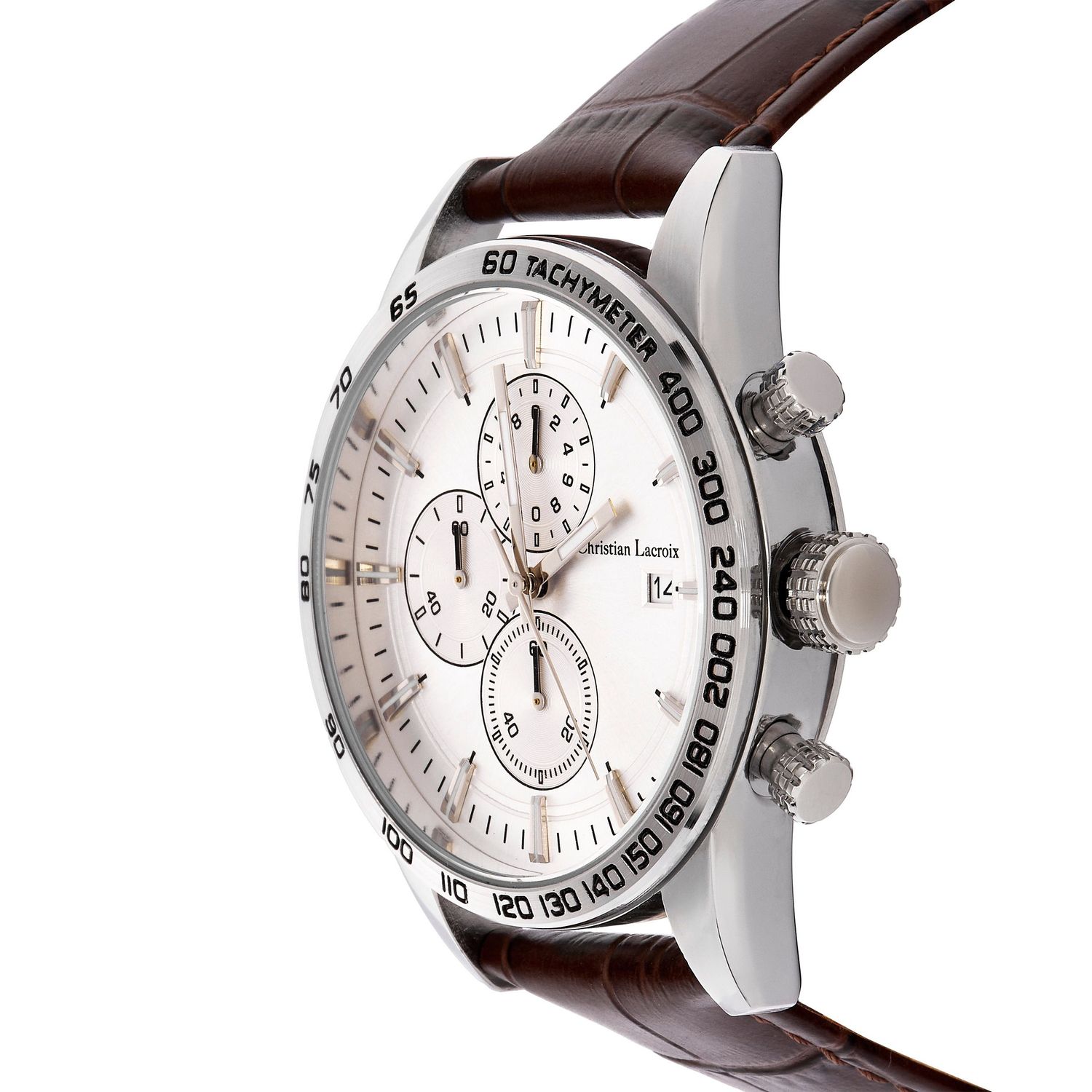Chronograf Tempus Brown / Silver - obrazek 2