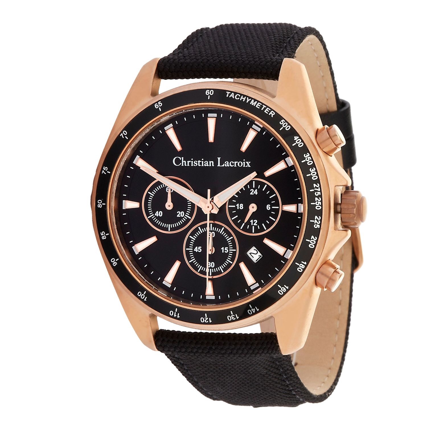 Chronograf Caprio Rosegold