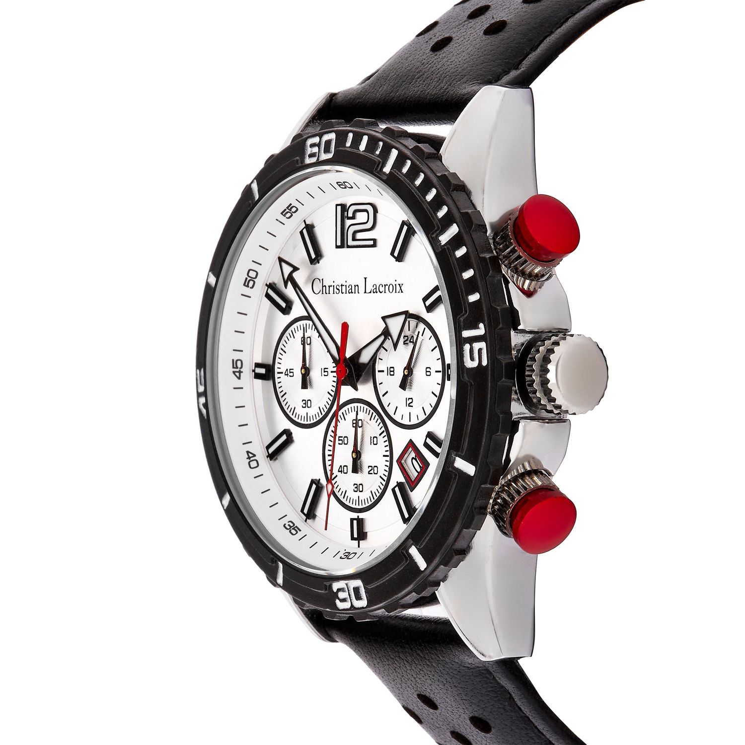 Chronograf Sol Black & Chrome - obrazek 2