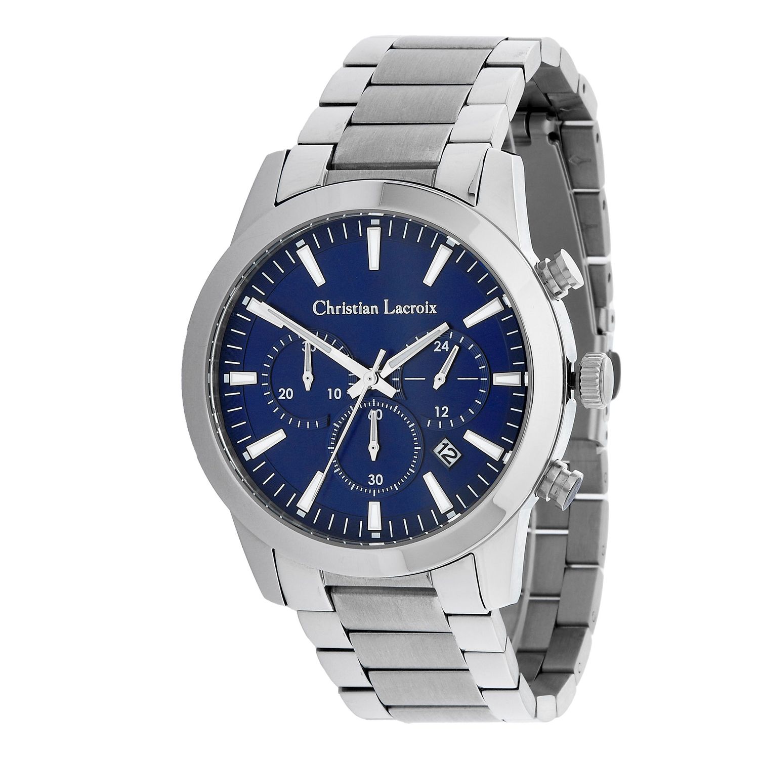 Chronograf Astrum Chrome / Navy