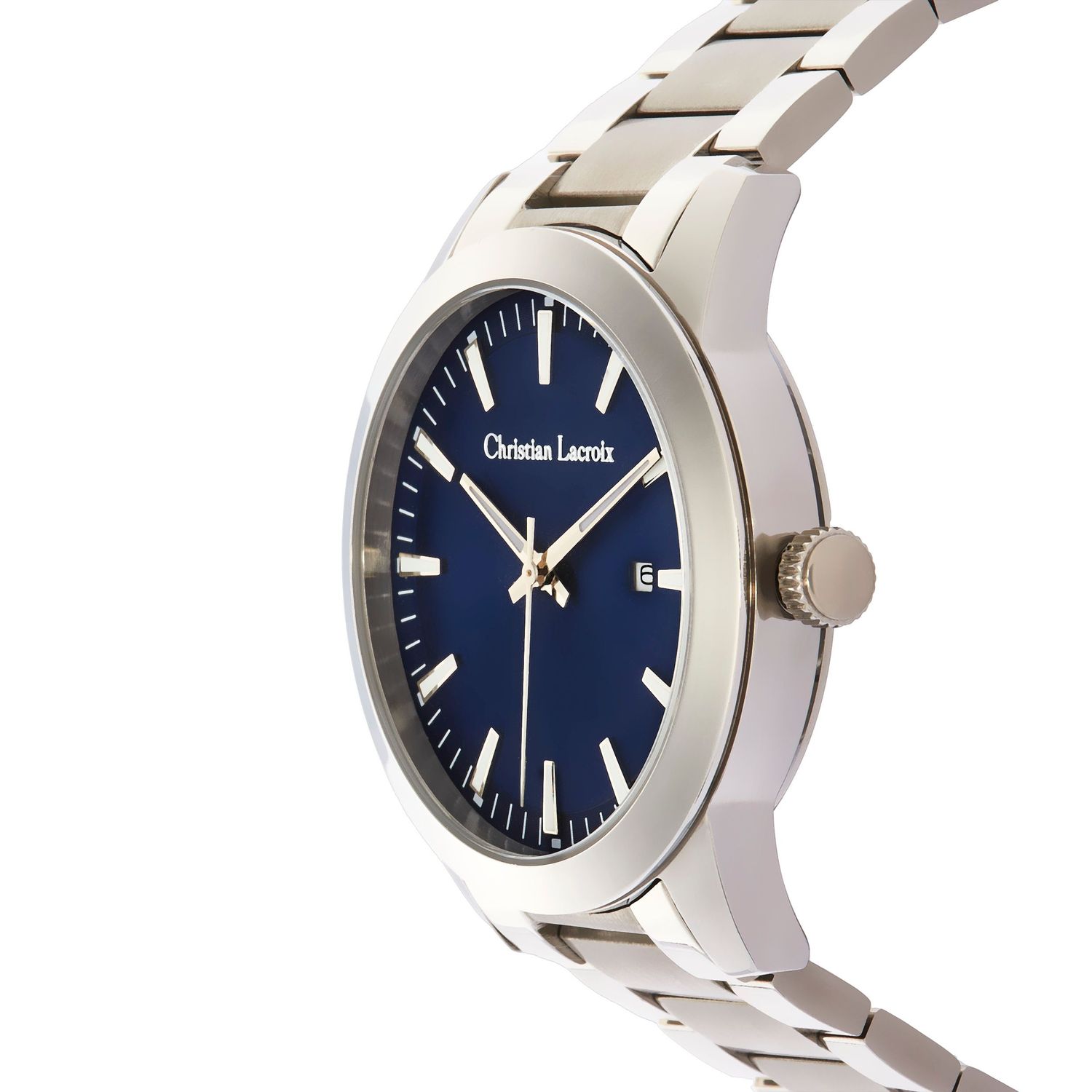 Chronograf Astrum Chrome / Navy - obrazek 2