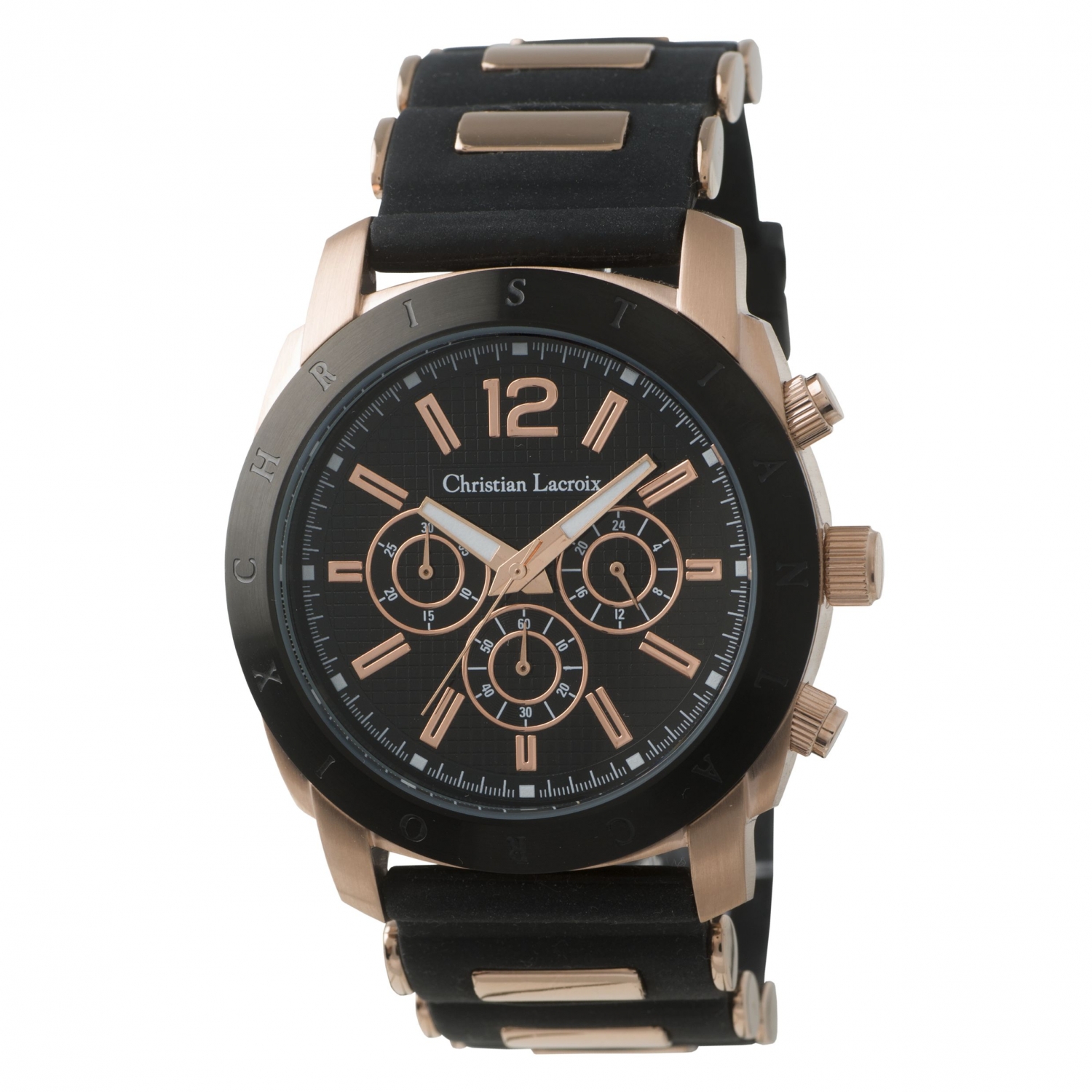 Chronograf Dolmen Rose Gold