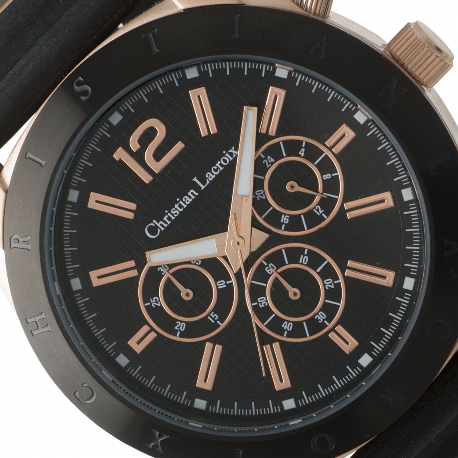 Chronograf Dolmen Rose Gold - obrazek 2
