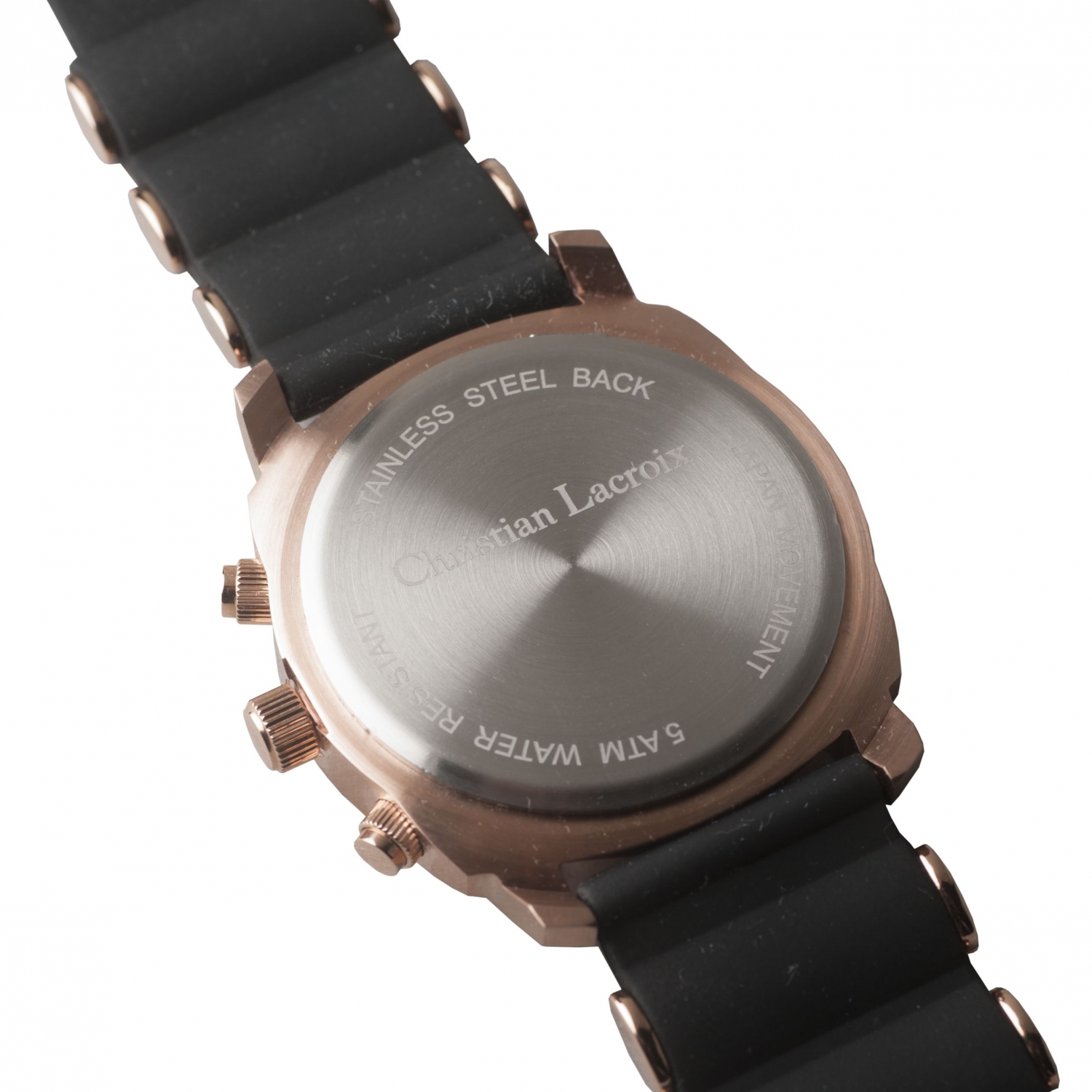 Chronograf Dolmen Rose Gold - obrazek 5