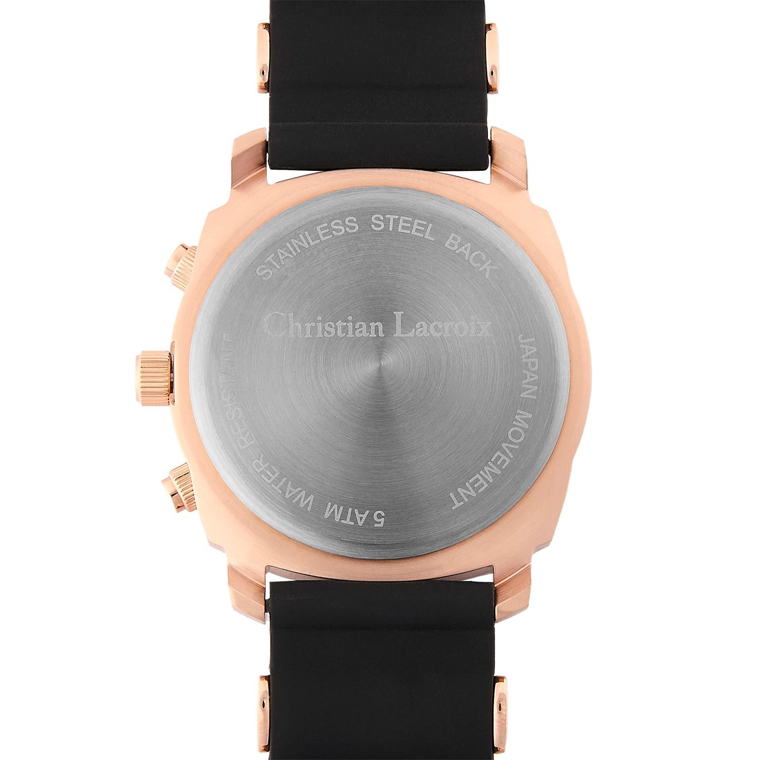Chronograf Dolmen Rose Gold - obrazek 6
