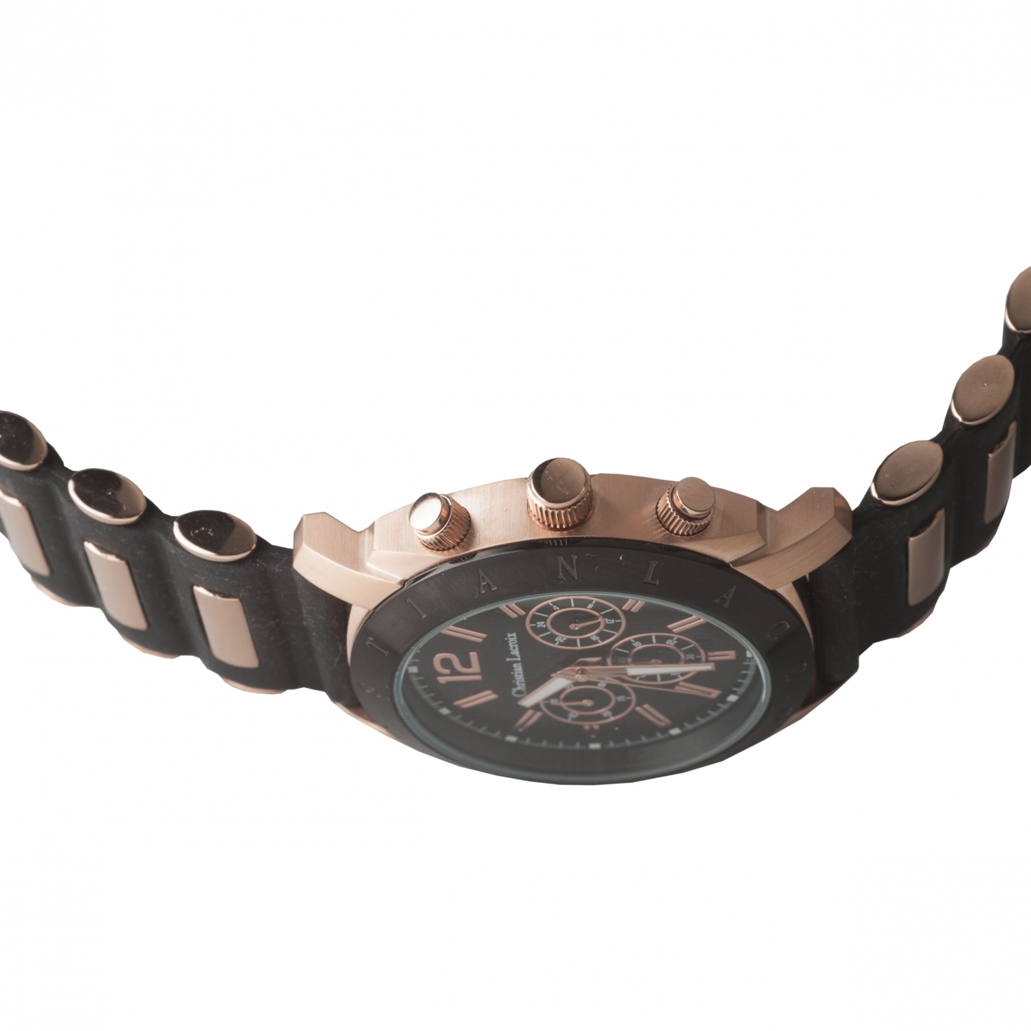 Chronograf Dolmen Rose Gold - obrazek 3