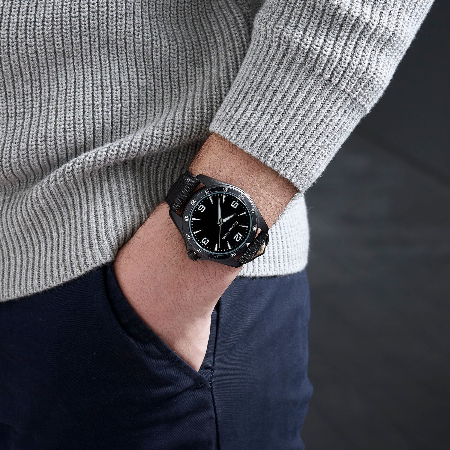 Zegarek Caprio Black - obrazek 4