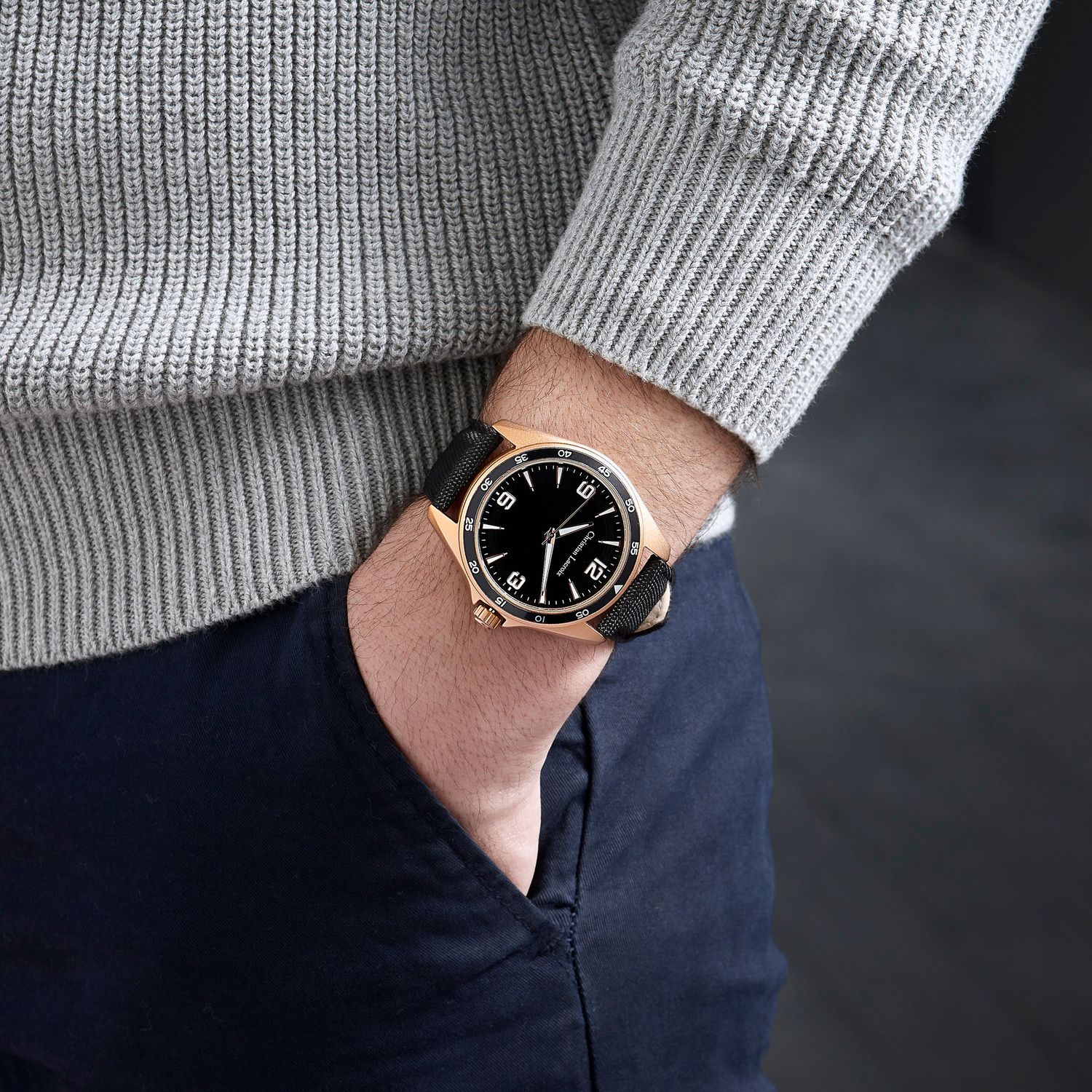 Zegarek Caprio Rosegold - obrazek 4
