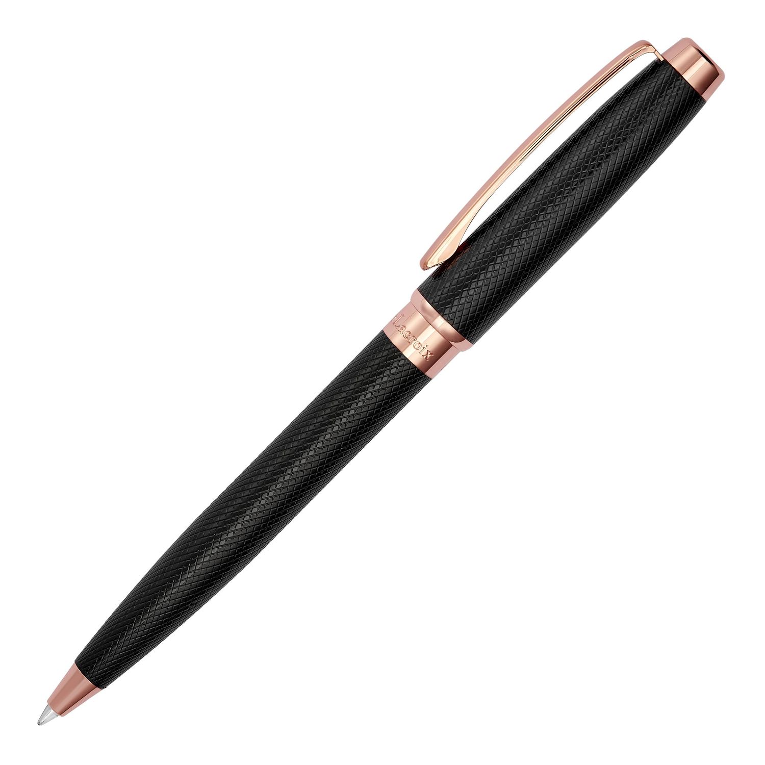 pióro kulkowe Caprio Black/ Rose Gold - obrazek 4
