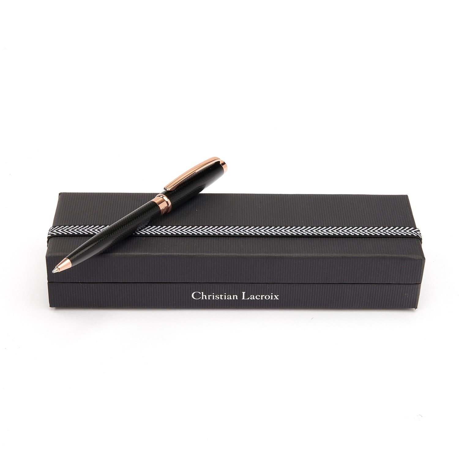 pióro kulkowe Caprio Black/ Rose Gold - obrazek 5