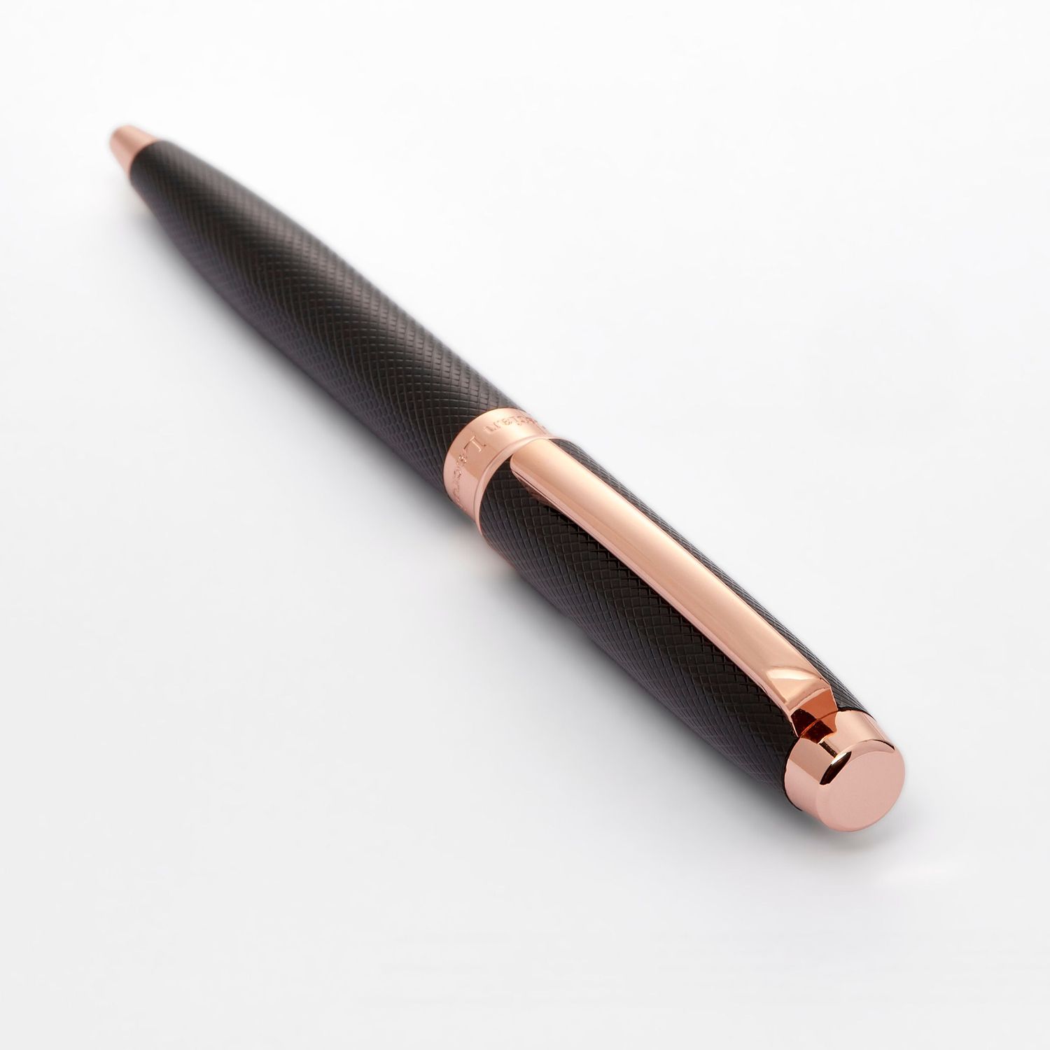 pióro kulkowe Caprio Black/ Rose Gold - obrazek 2