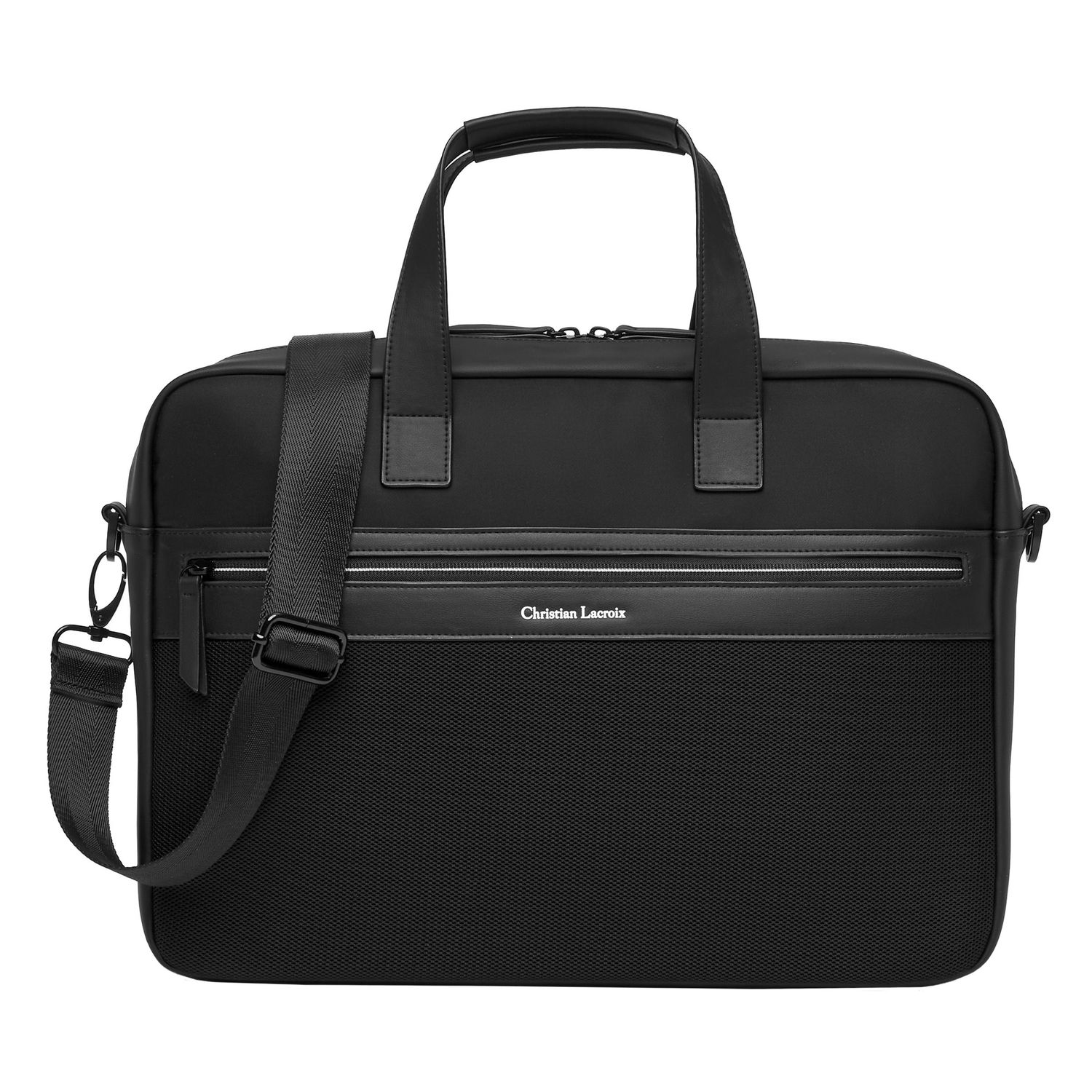Teczka na dokumenty Whiteline Black