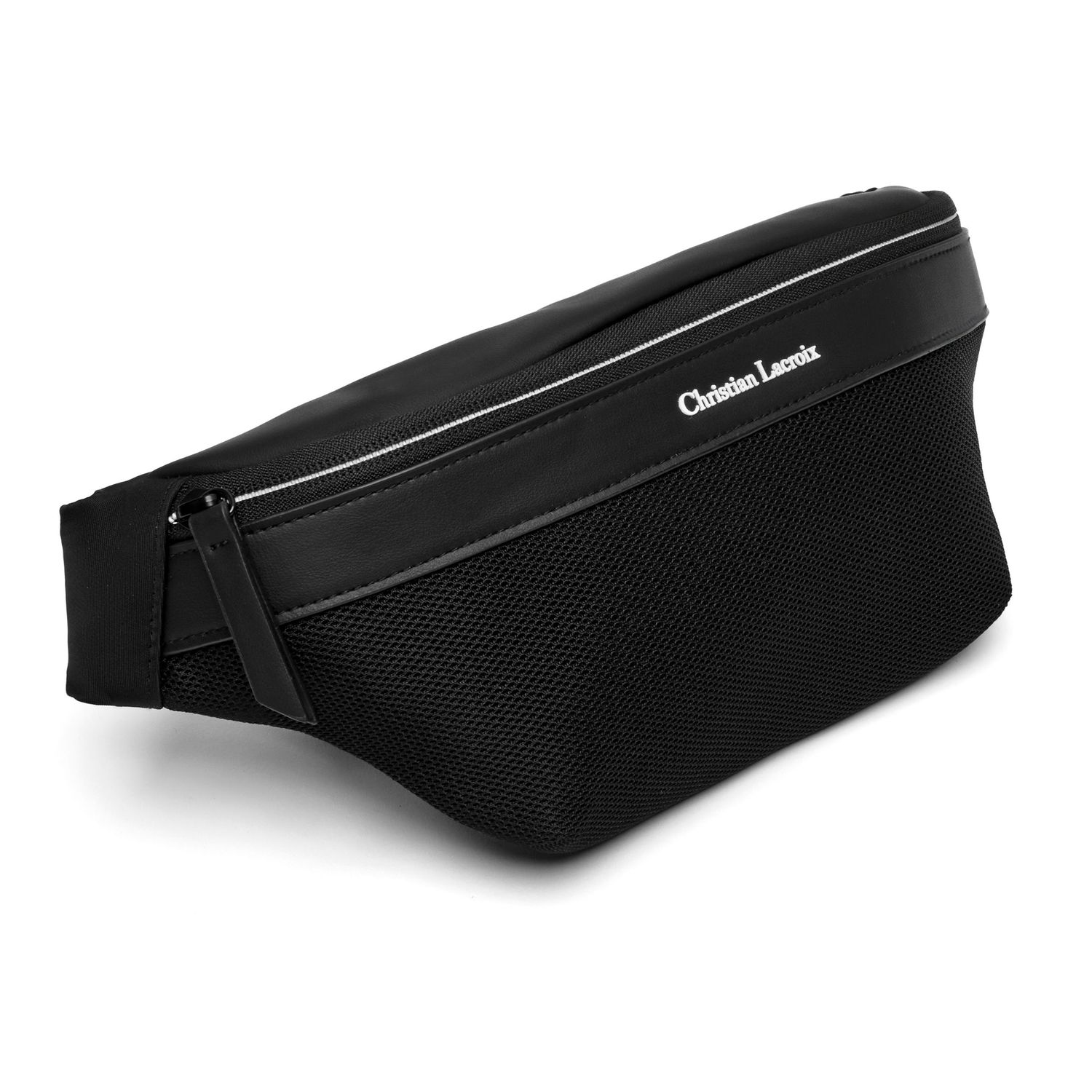 Waistpack Whiteline Black - obrazek 6