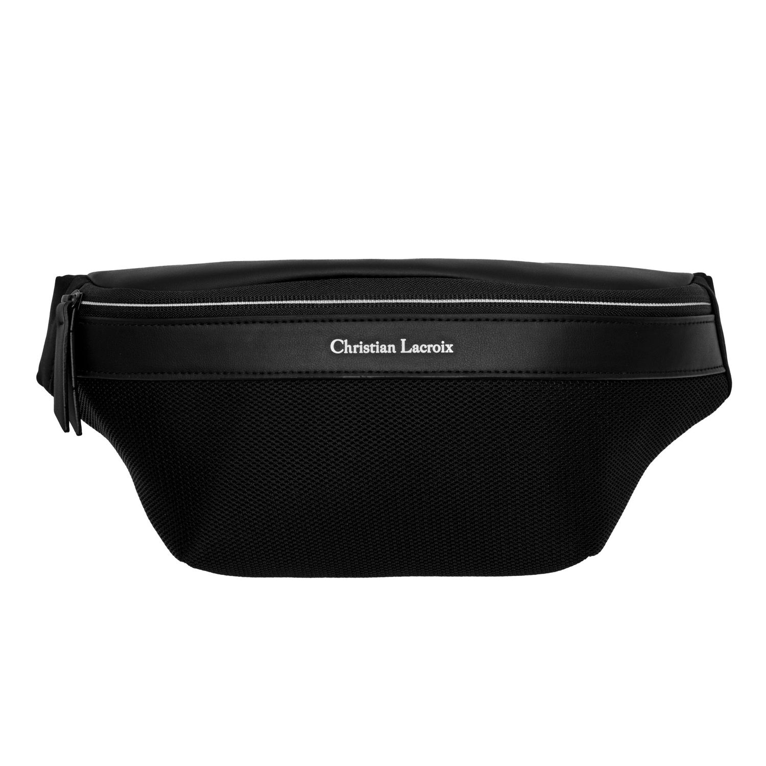 Waistpack Whiteline Black - obrazek 2