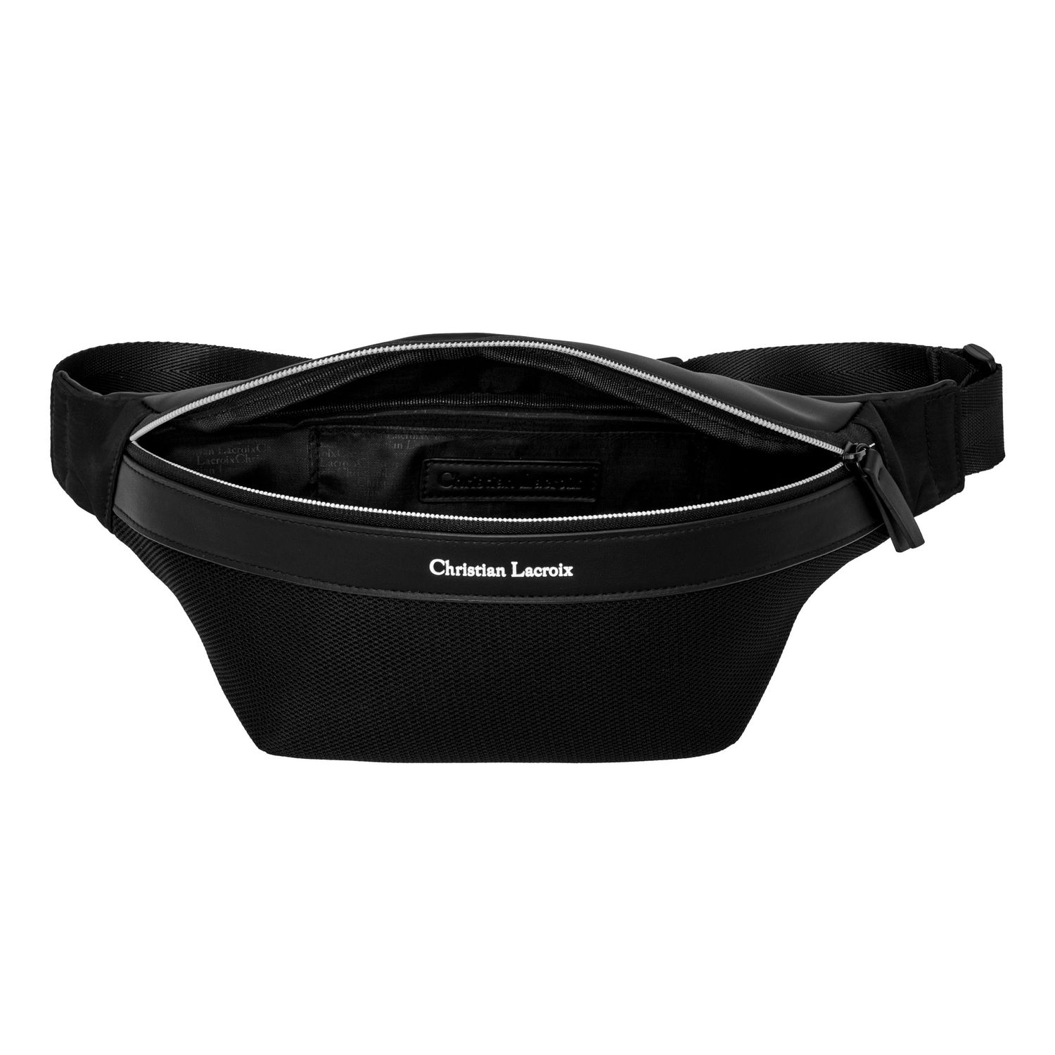 Waistpack Whiteline Black - obrazek 3