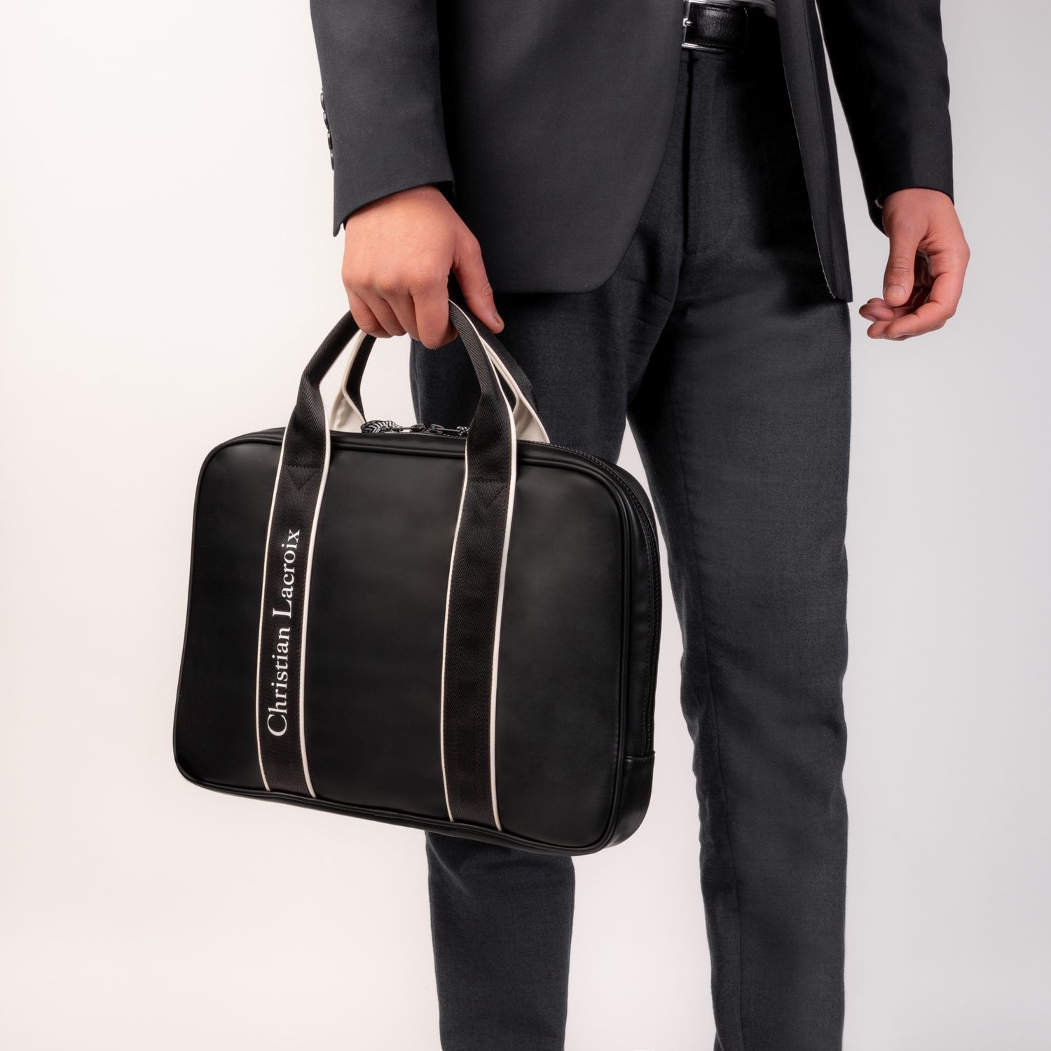 Torba na komputer Altius Black - obrazek 4